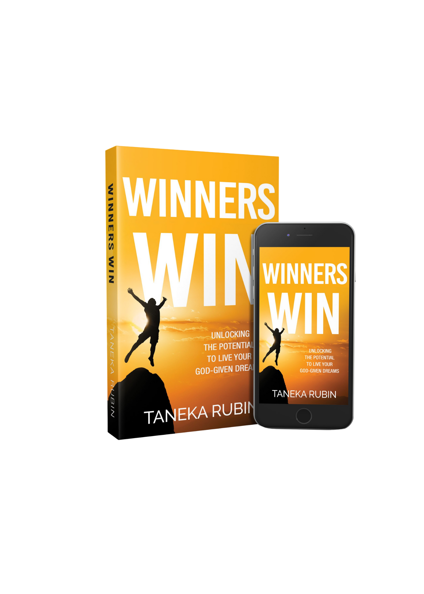 Winners Win by Taneka Rubin — book and mobile edition