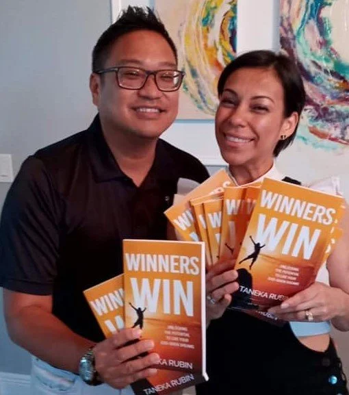 Super recommended! And I have bought 10 additional books to give to our young leaders at church.”  -Ish Beloso, Founder at Revolution Cry Health, Hospice Physician - Taneka Rubin Winners Win author