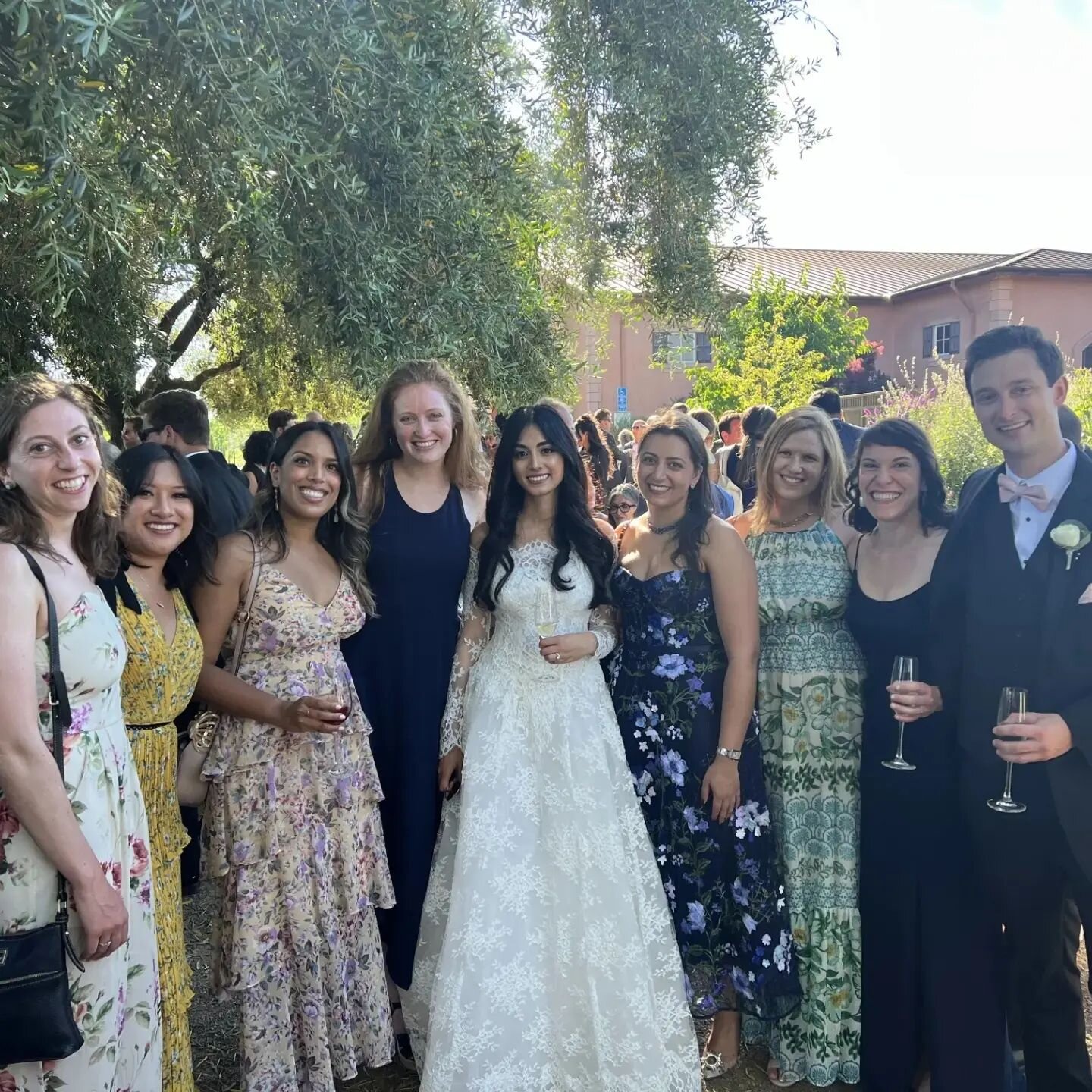 Thank you to Saira and Tim for bringing us all to Sonoma to celebrate your beautiful wedding. We drank. We danced. We frolicked.