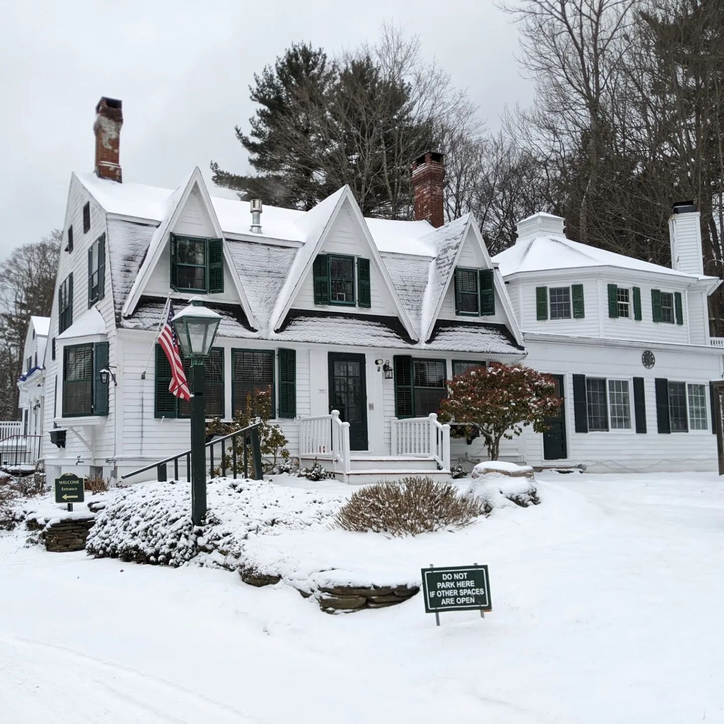 Sharing a few snaps from our snowy weekend in the Berkshires. Not pictured - cider tasting, couples massage, and many hours reading by the fireplace. It was a wonderful way to celebrate our postponed Valentine's day &hearts;️
