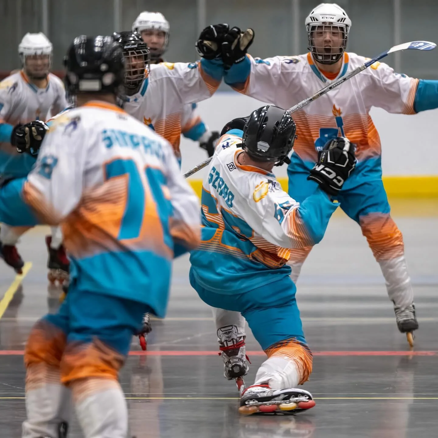 Regulators vs The Eh Team- March 24th 2024 Game coming soon to website - some pics are now loaded

@regulators_vihl 
@vihlhockey 
@coasthockeyshop 
@rollerhockeycanada