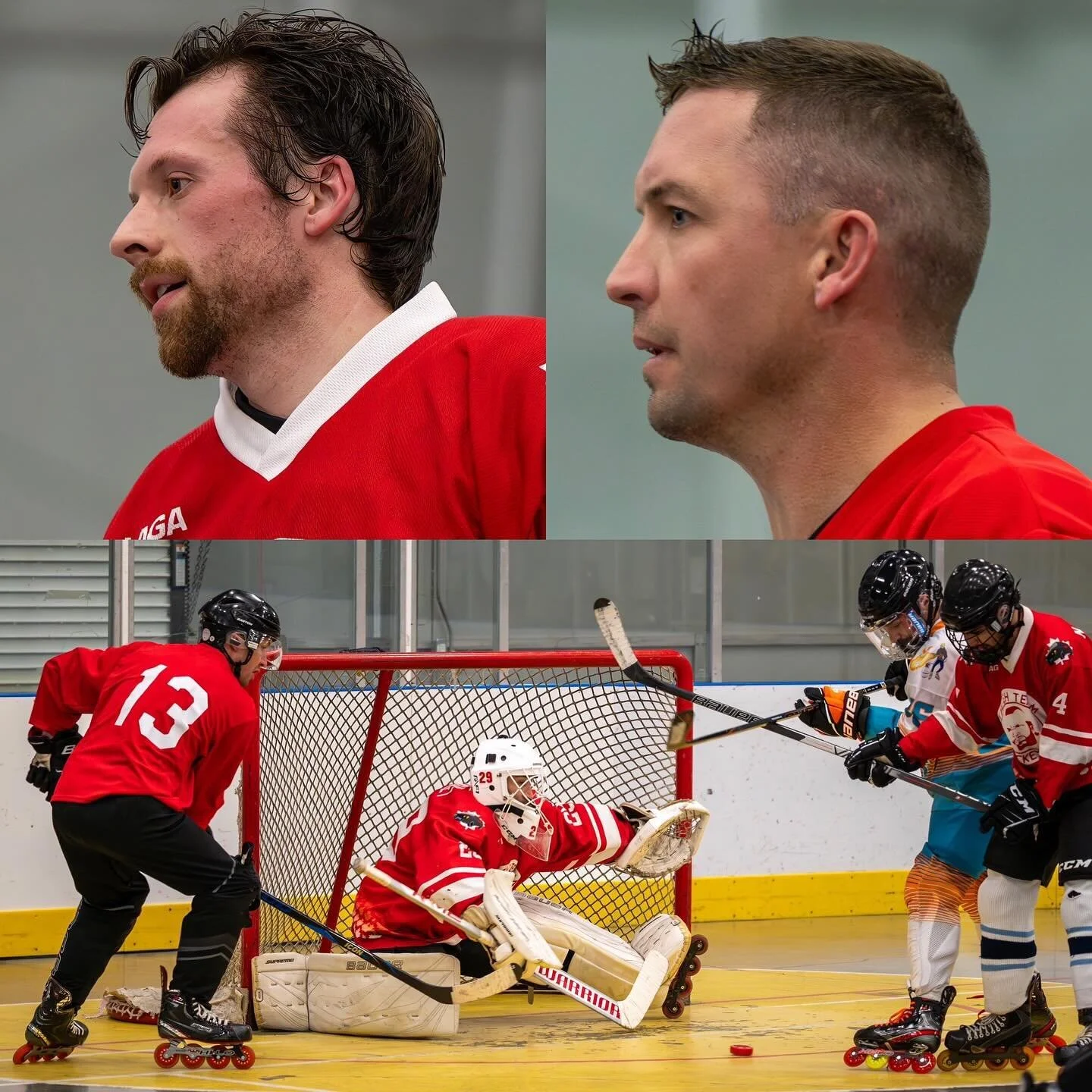 More pics loaded on site - March 24th 2024 The Regulators vs The Eh Team.
@vihlhockey 
@regulators_vihl 
@coasthockeyshop 
@rollerhockeycanada