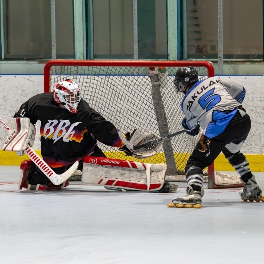 July 28th Games- NSIHLA - Karen Magnussen Community Centre
@nsihla 
@breakoutgg 
@coasthockeyshop 
@rollerhockeycanada 
@rollerdad_news 
@rollerhockeybc