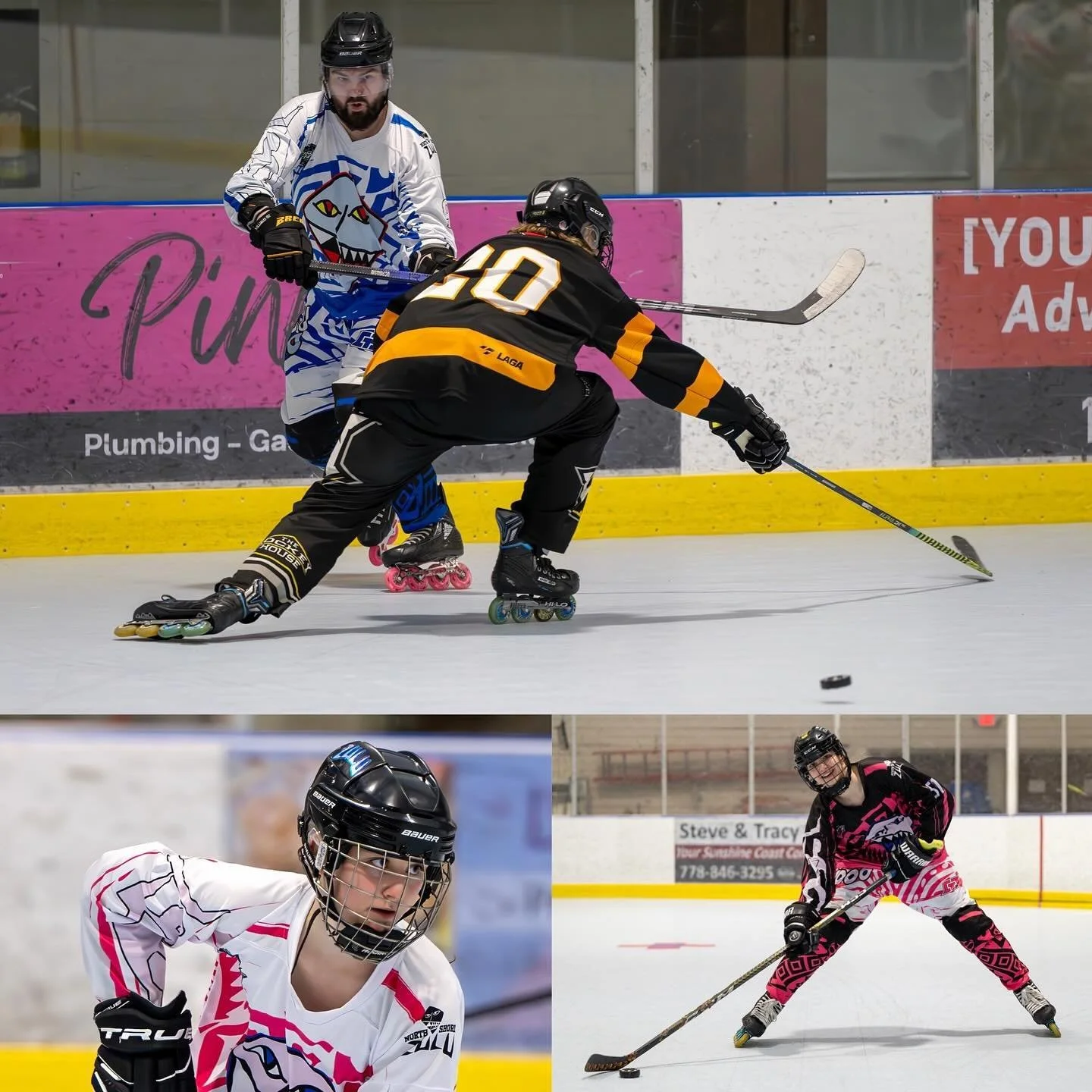 August 7th 2024 Friendly Fun Game
@nsihla 
@nsihl 
@breakoutgg 
@coasthockeyshop 
@coasthockeyshop 
@canadainlinehockey 
@rollerdad_news 
@rollerhockeybc