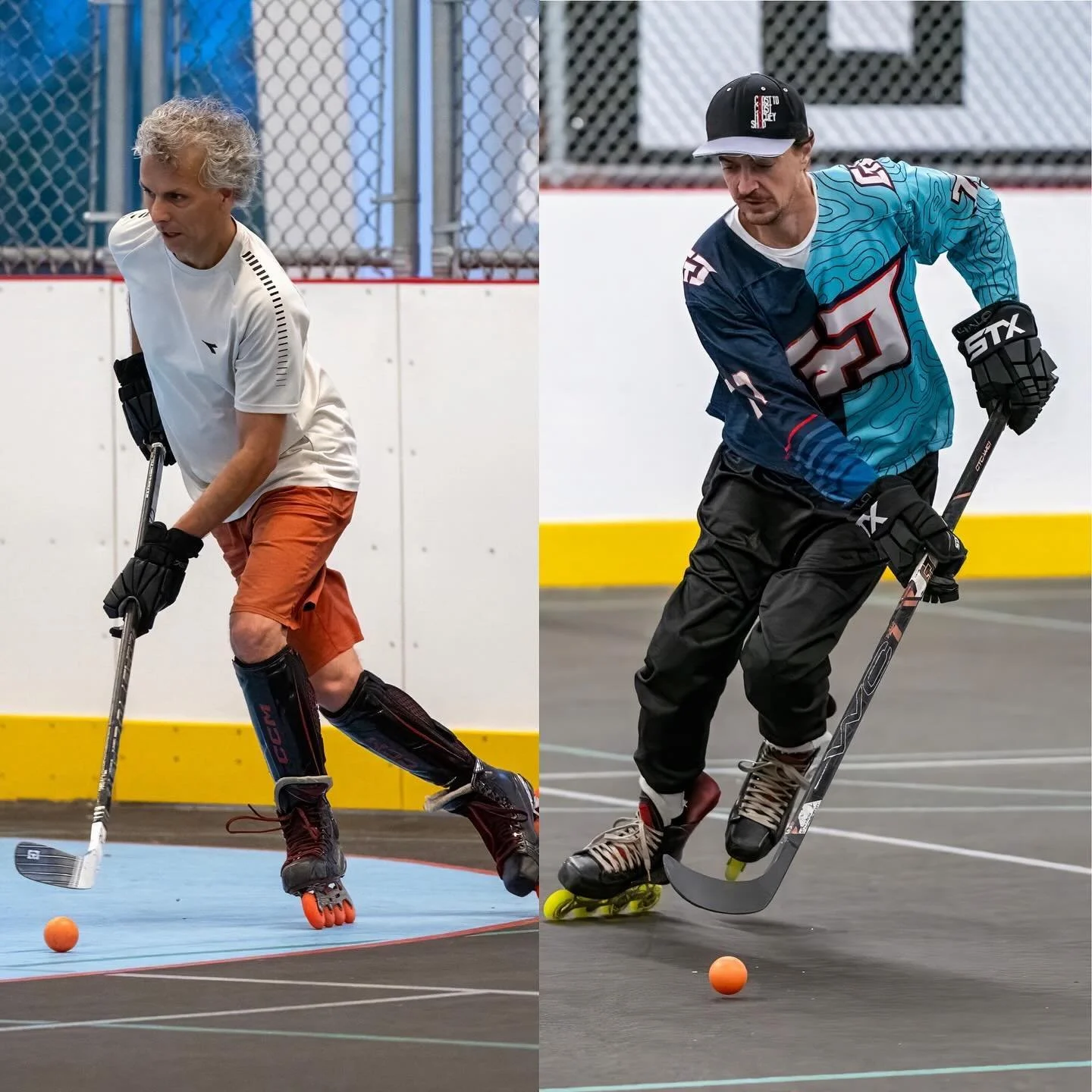 All pictures note loaded
Coast to Coast Hockey Shop Friendly Game
Sohen Gill Sports Box - Burnaby
September 22, 2024
@coasthockeyshop 
@tonyhockey09 
@rollerhockeycanada