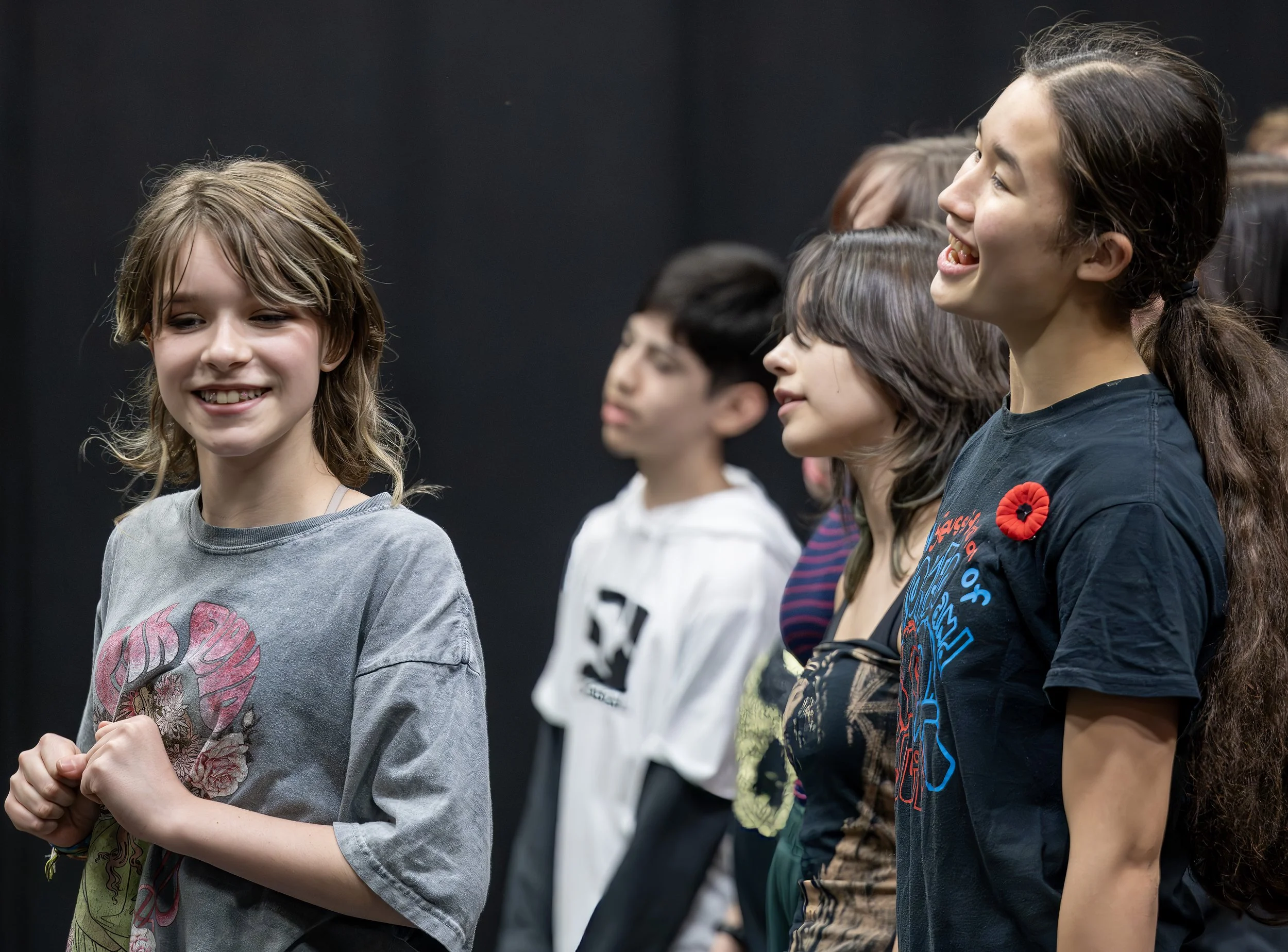 Picture taken by student