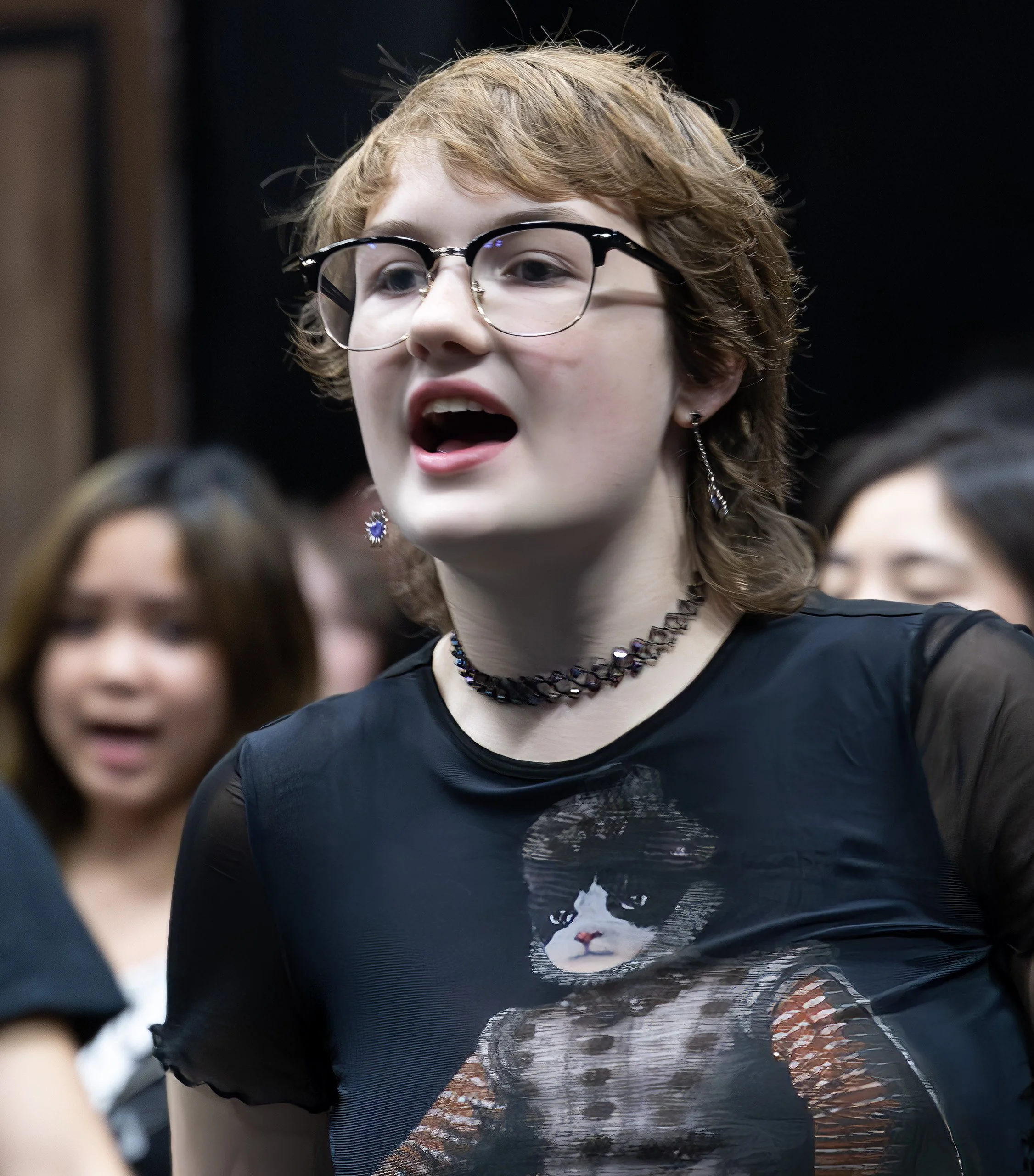 Picture taken by student