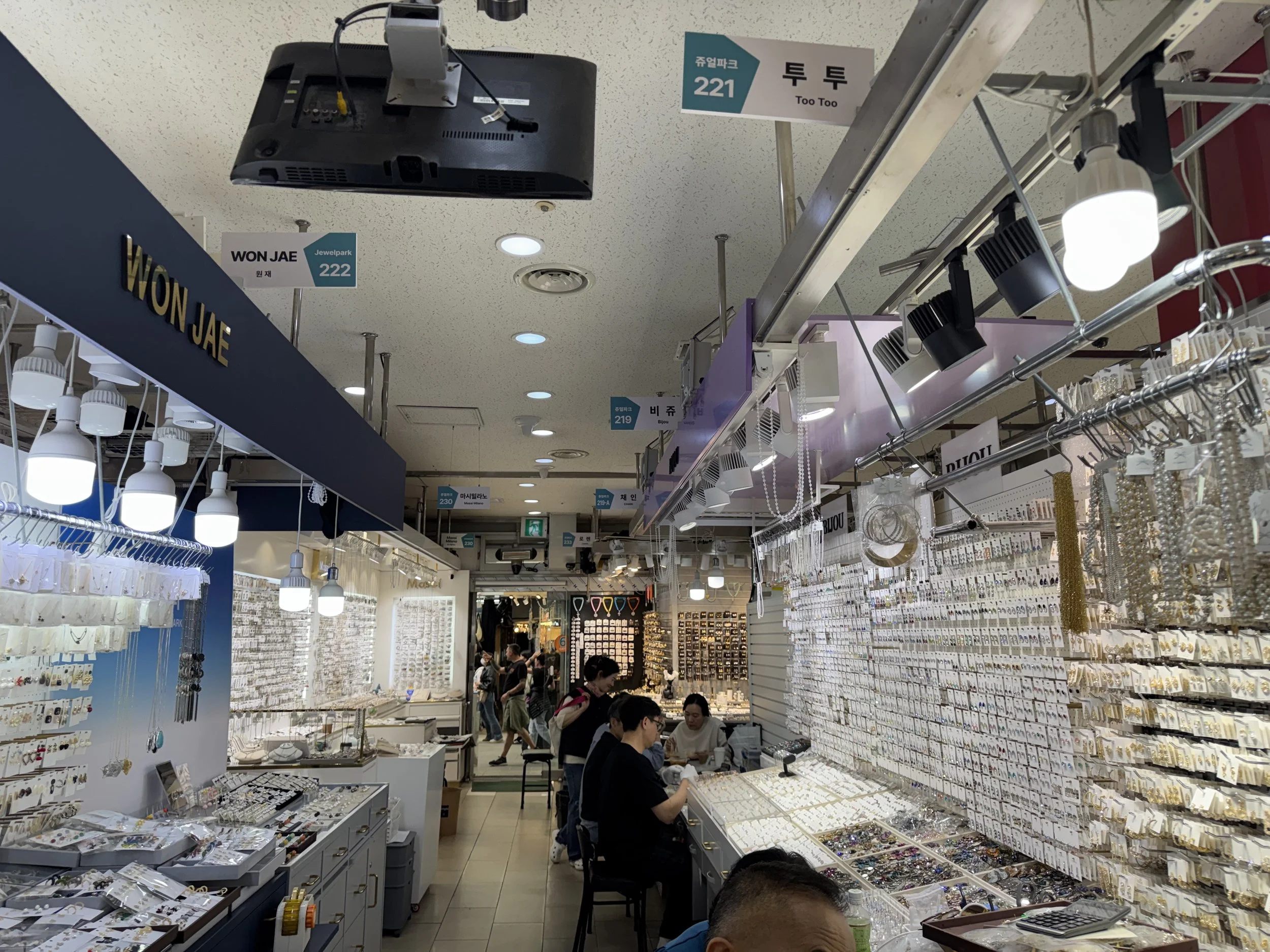Giant Underground Markets