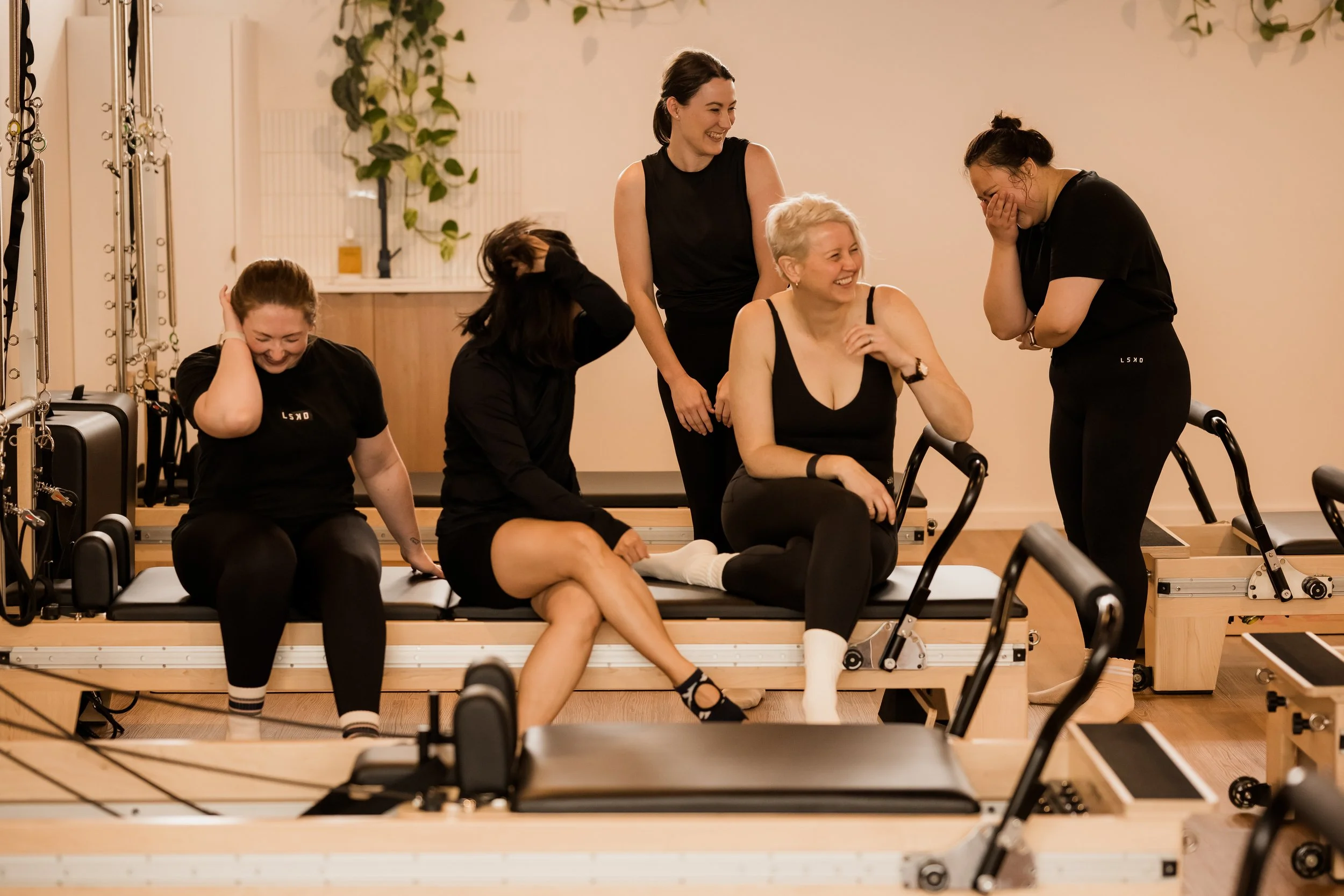 Group reformer Pilates Canberra