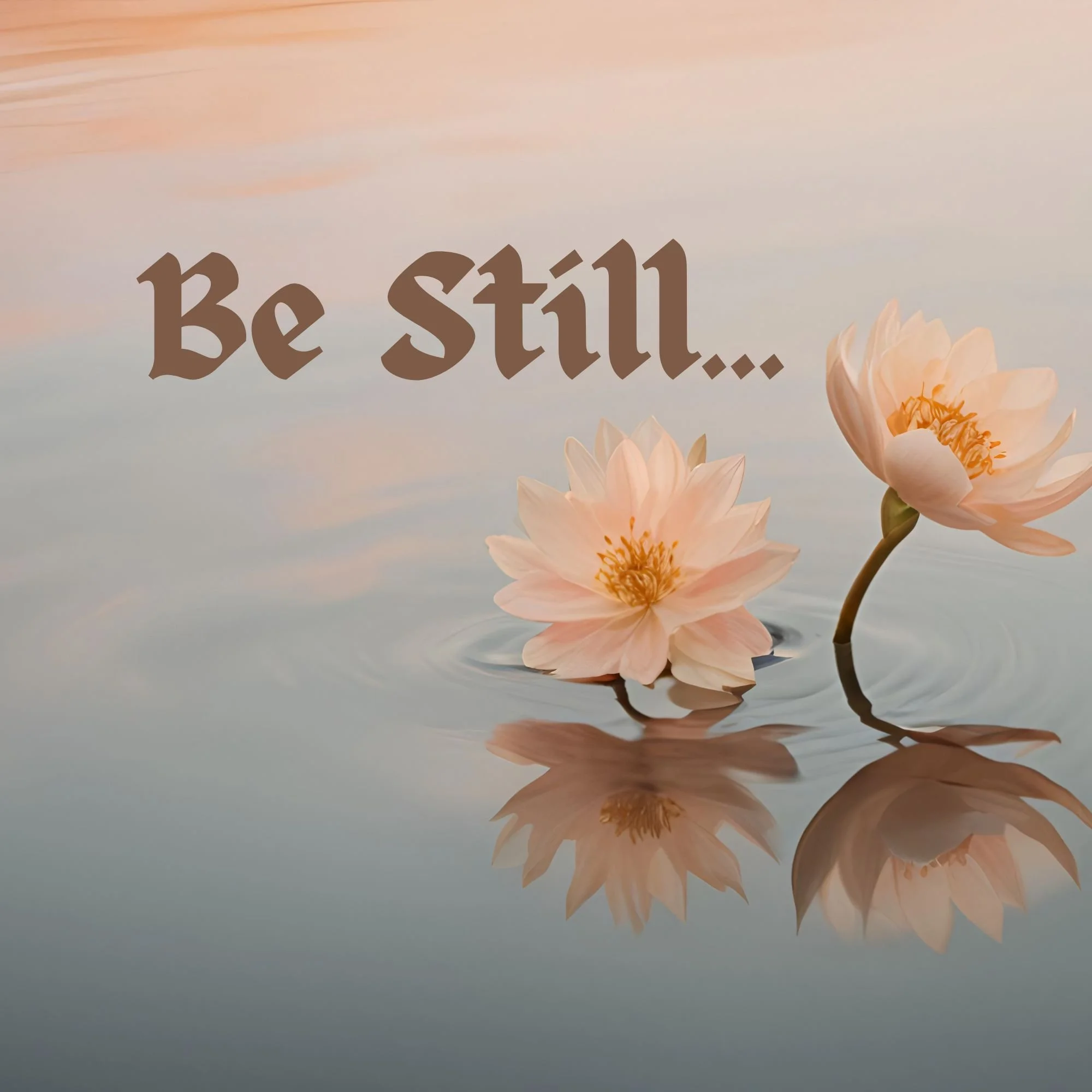 Be Still