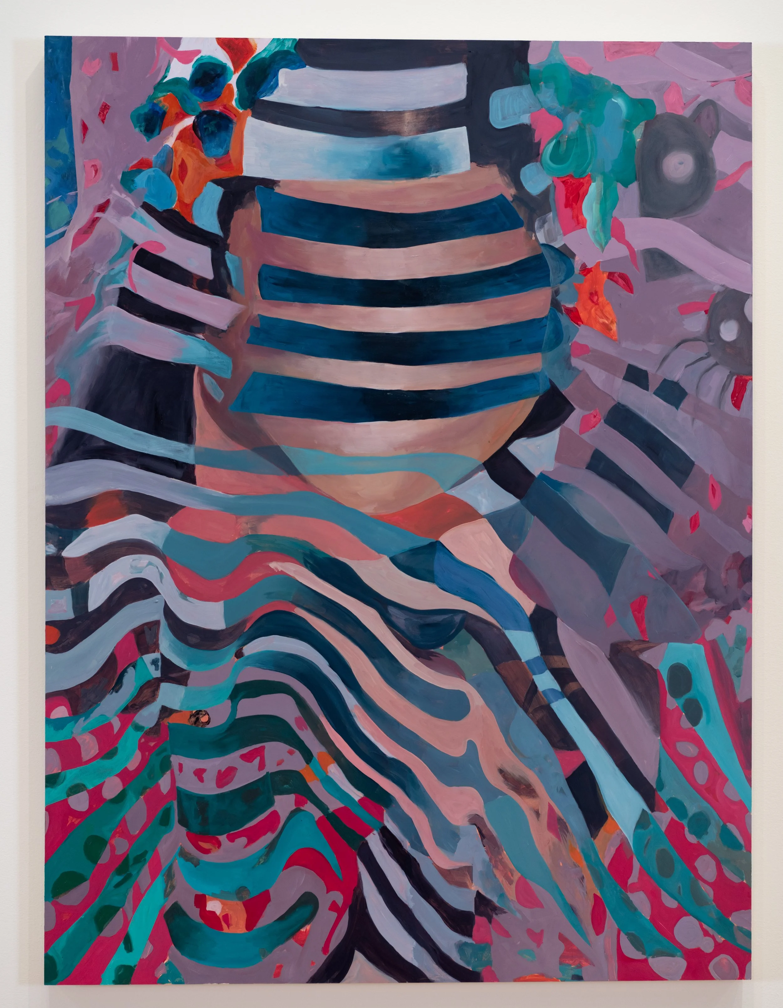 Zo, oil on panel, 36 x 48 in