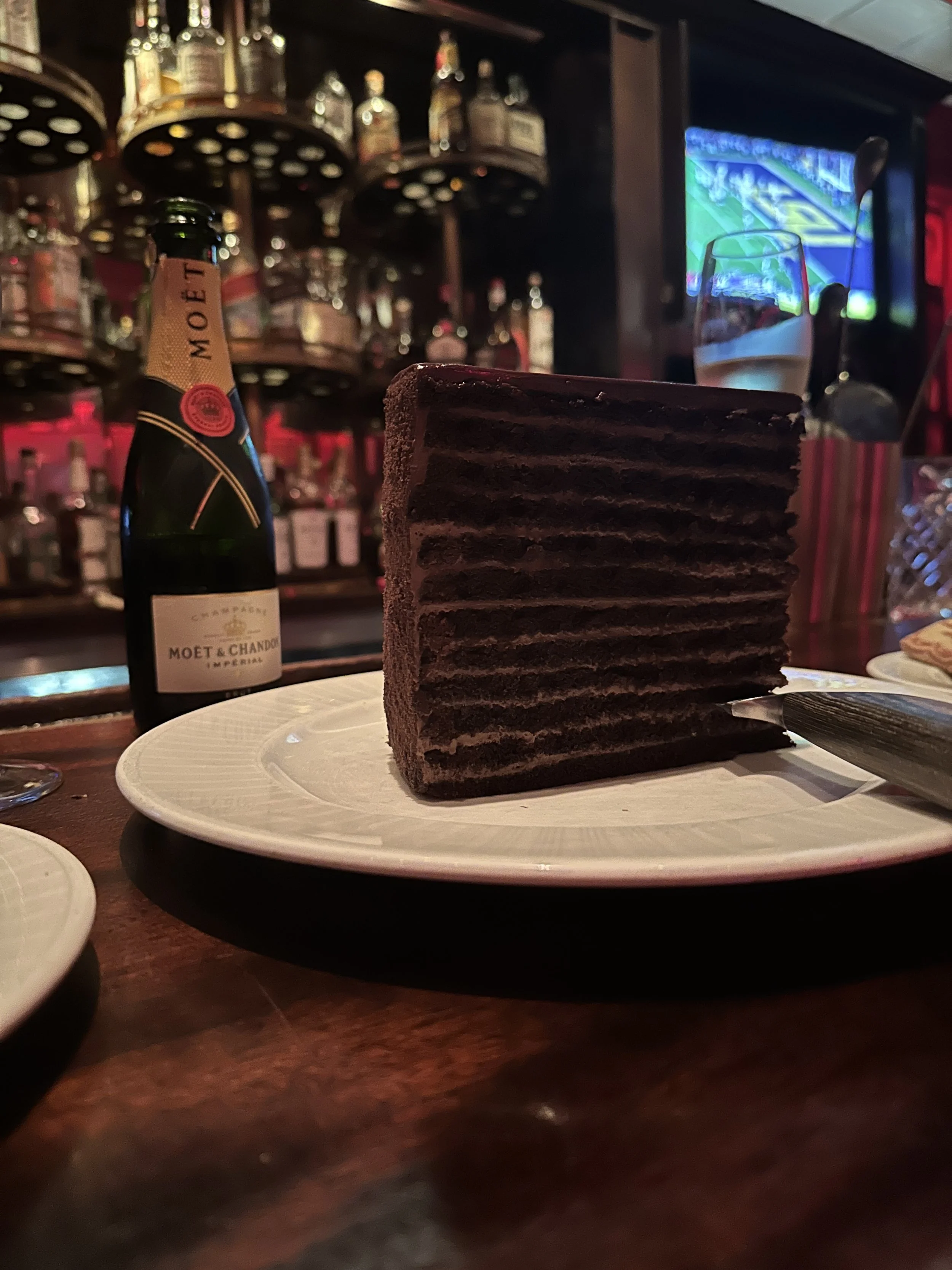 Strip House 24-layer Chocolate Cake &amp; Ear Inn