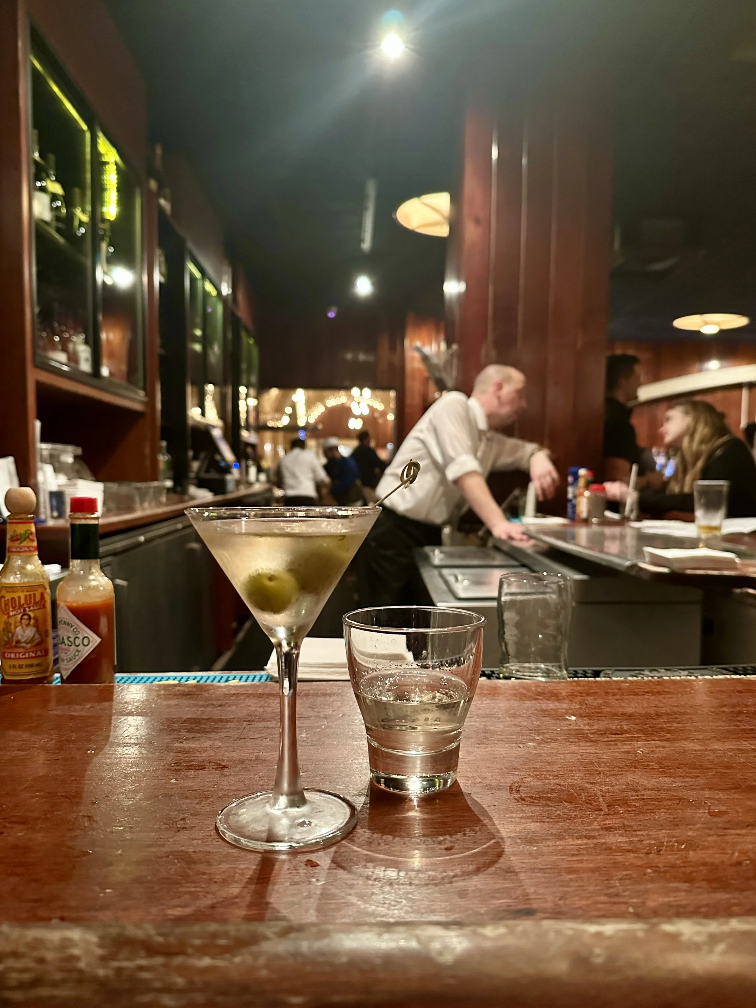 Grand Central Oyster Bar and Azaleas