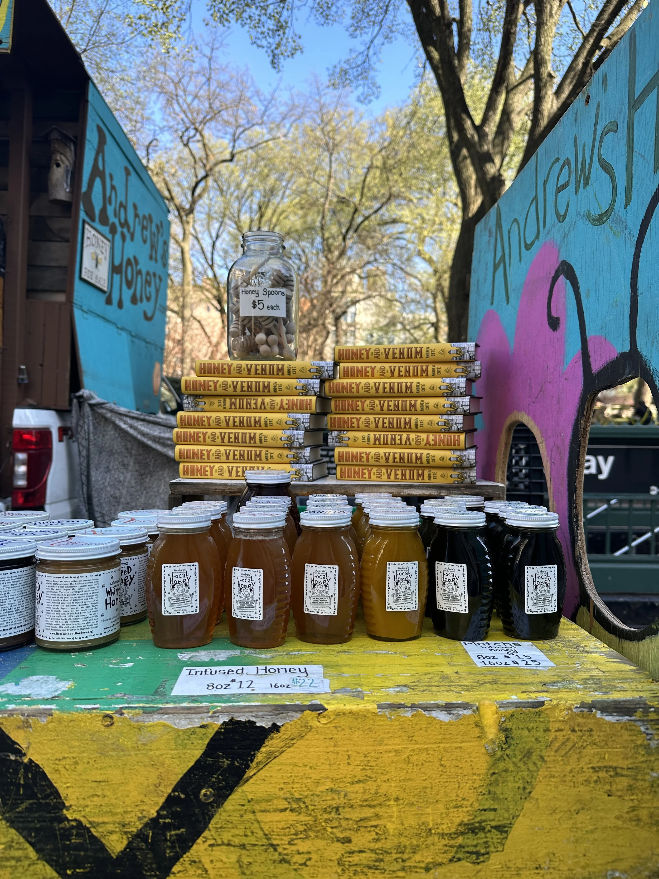 Union Square Greenmarket &amp; Jac’s on Bond