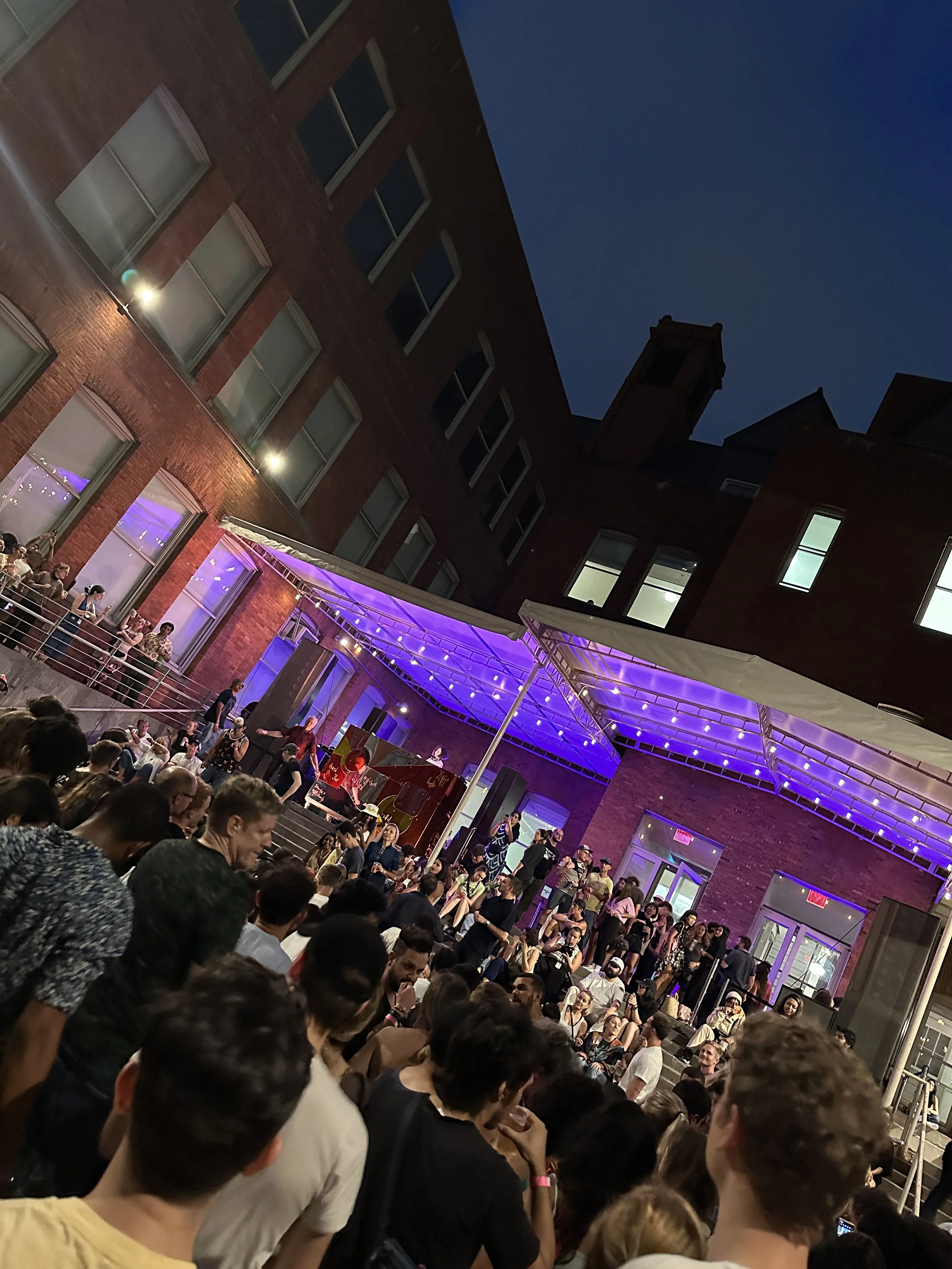 The Warm Up &amp; L’imprimerie