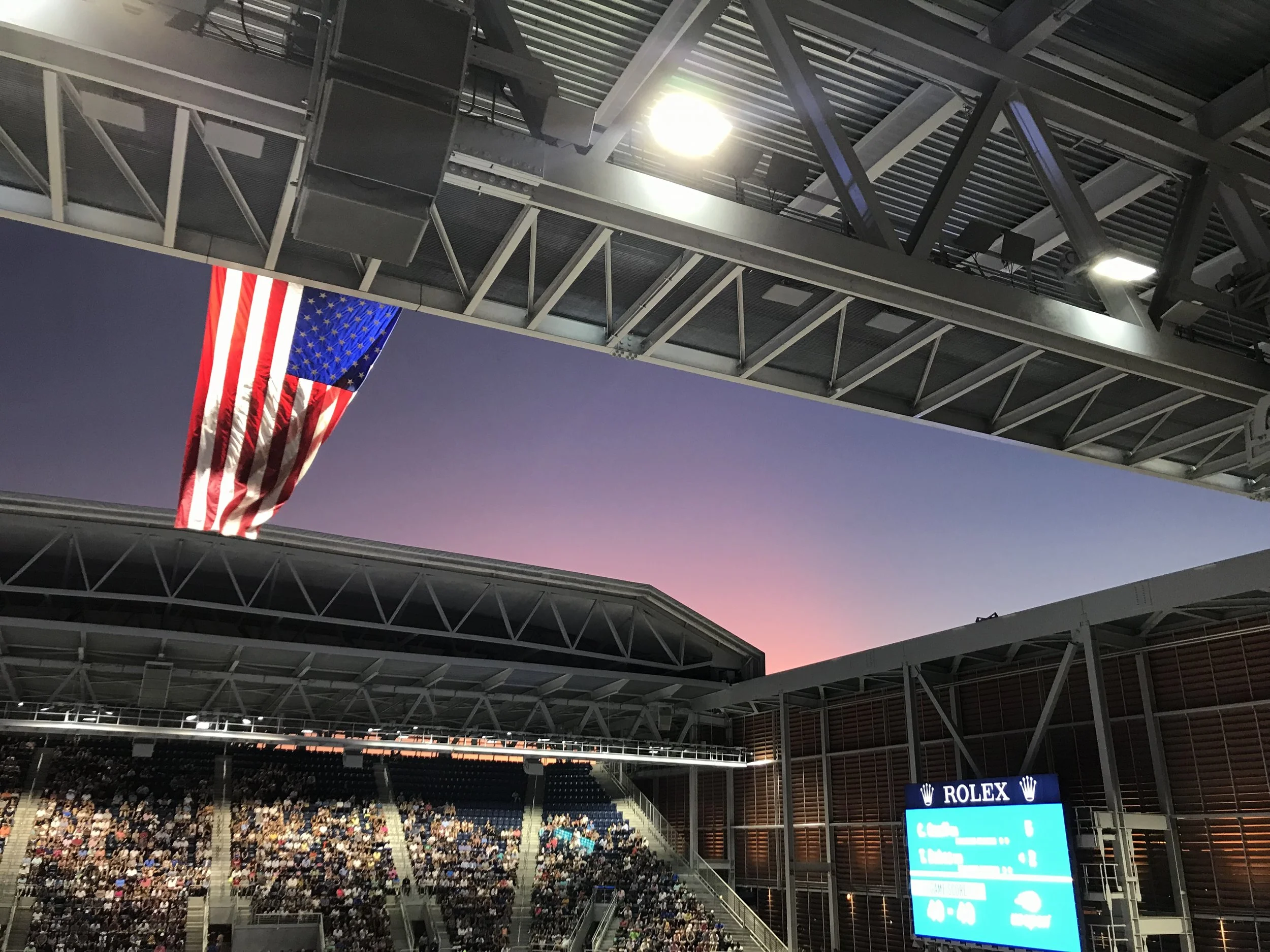 Honey Moon &amp; The US Open