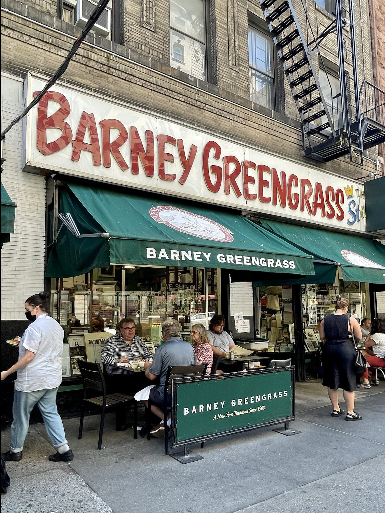 Conservatory Garden &amp; Barney Greengrass