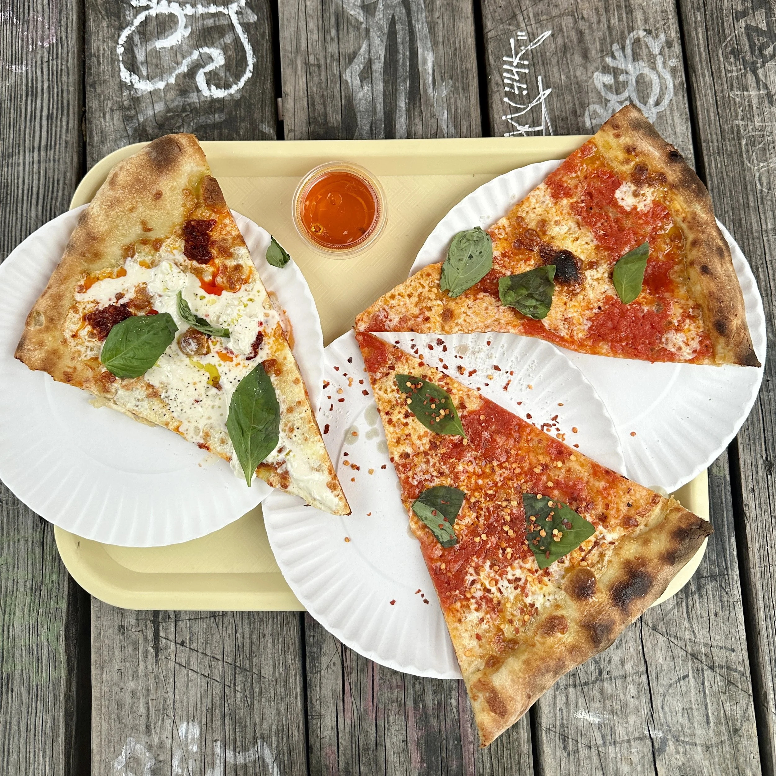 R Slice Pizza &amp; Watermelon Margaritas