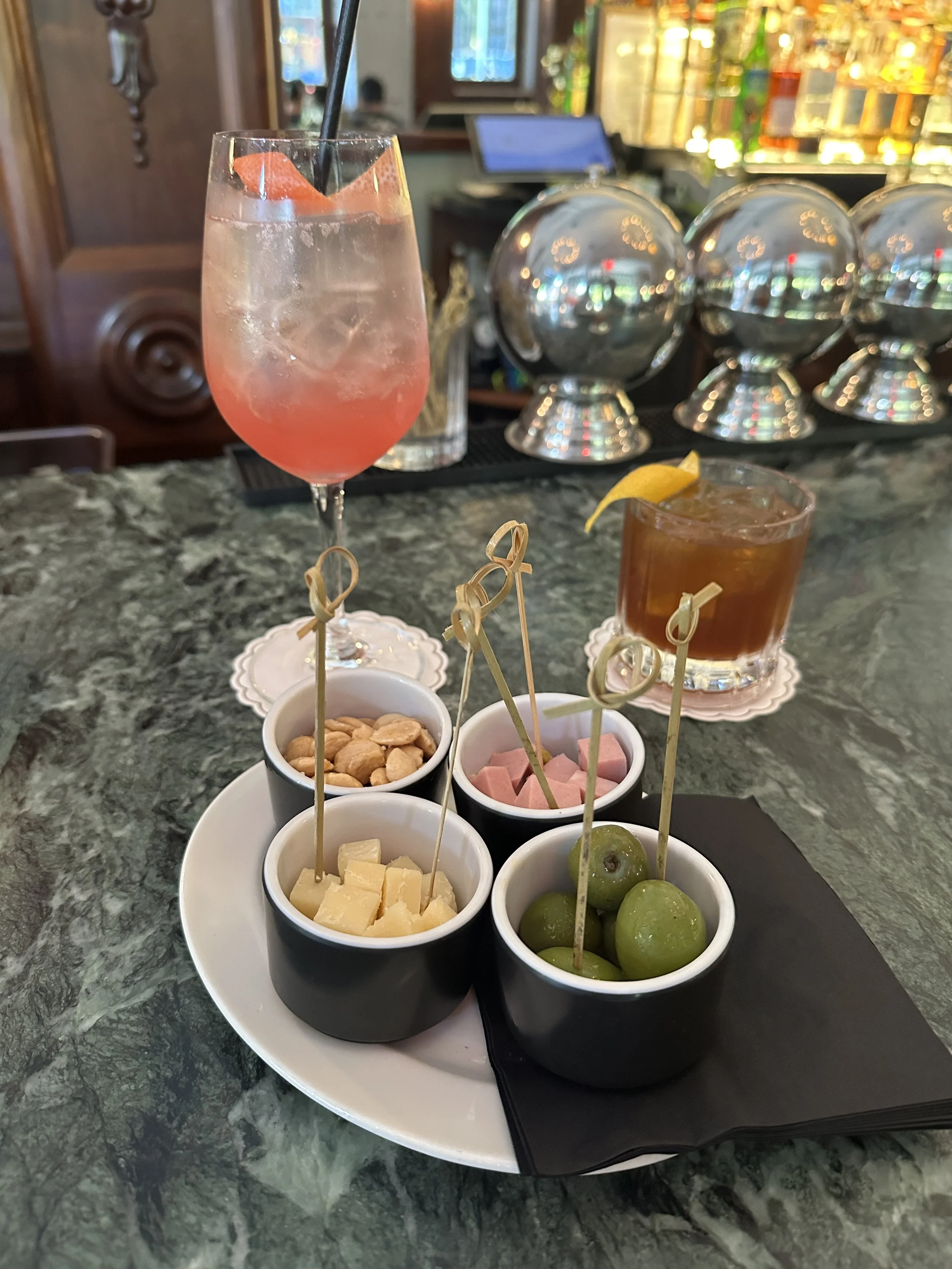 US Open &amp; Saraghina Caffé