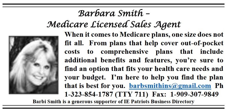 Barbara Smith - Medicare Licensed Sales Agent