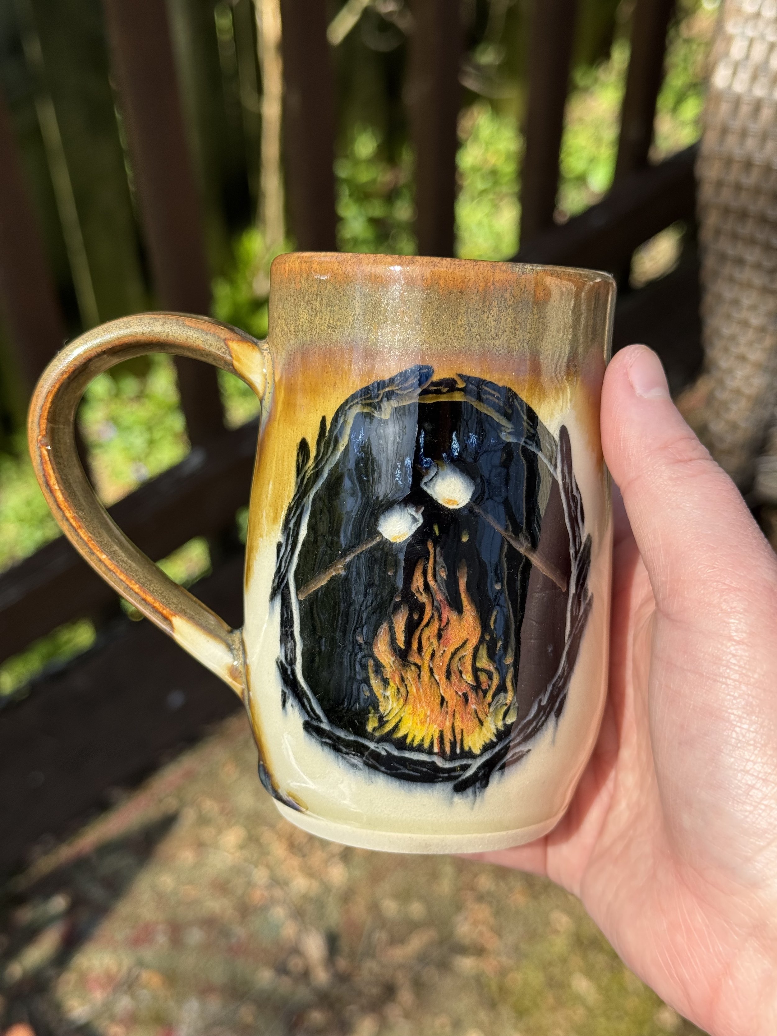 Roast Marshmallow Mug
