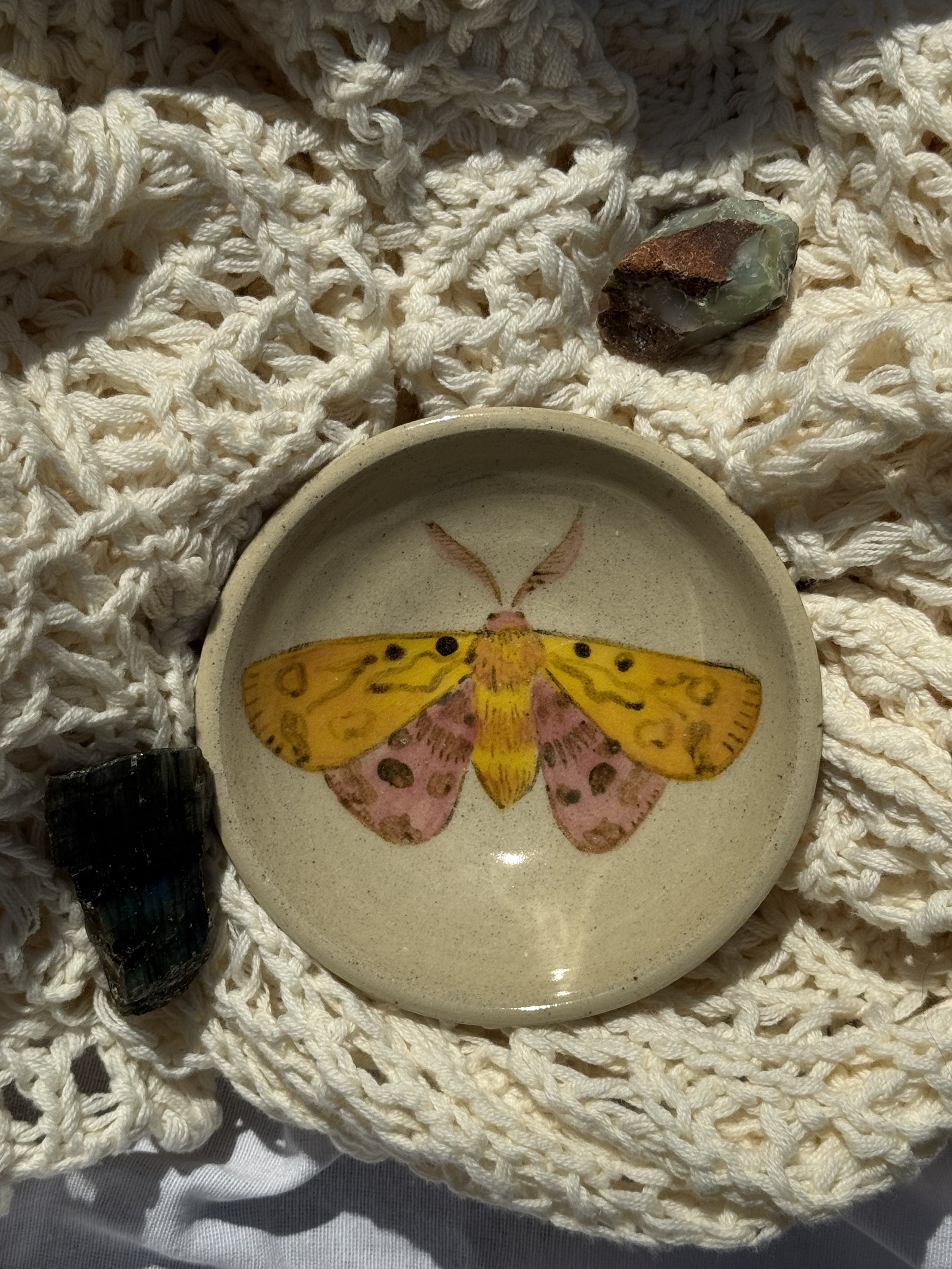 Moth Trinket Dish