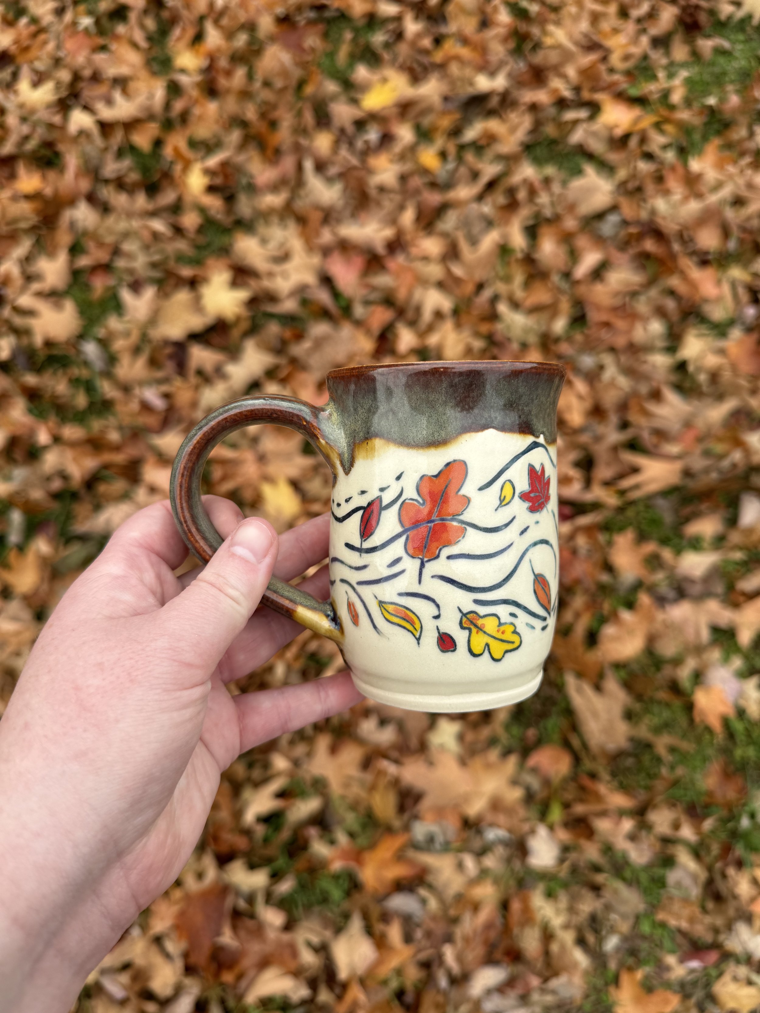 Leaf Mug