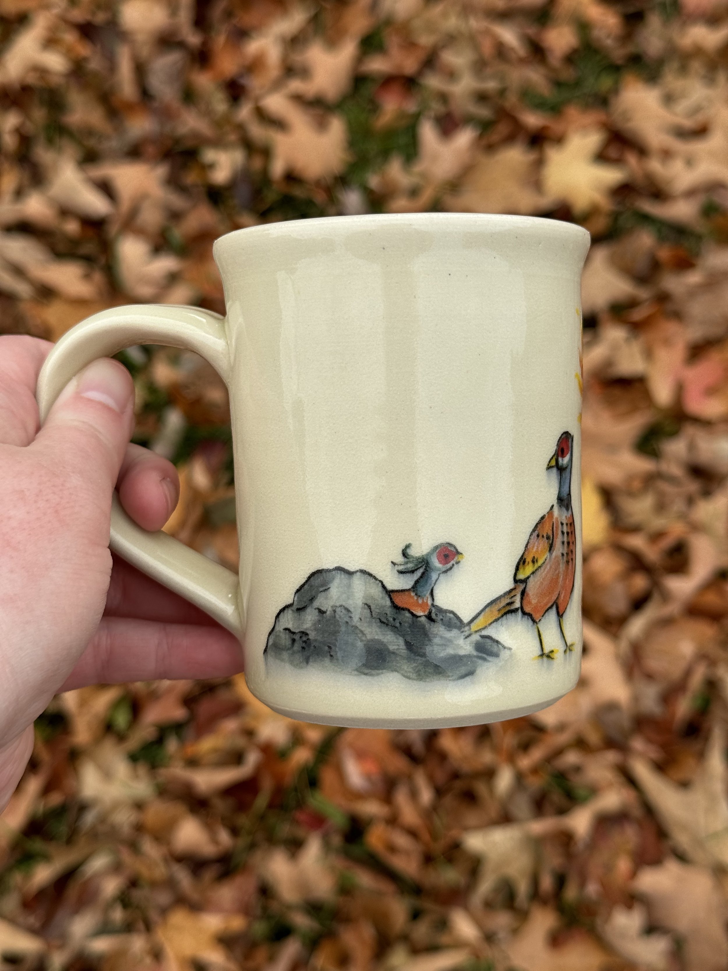 Phoenix Mug
