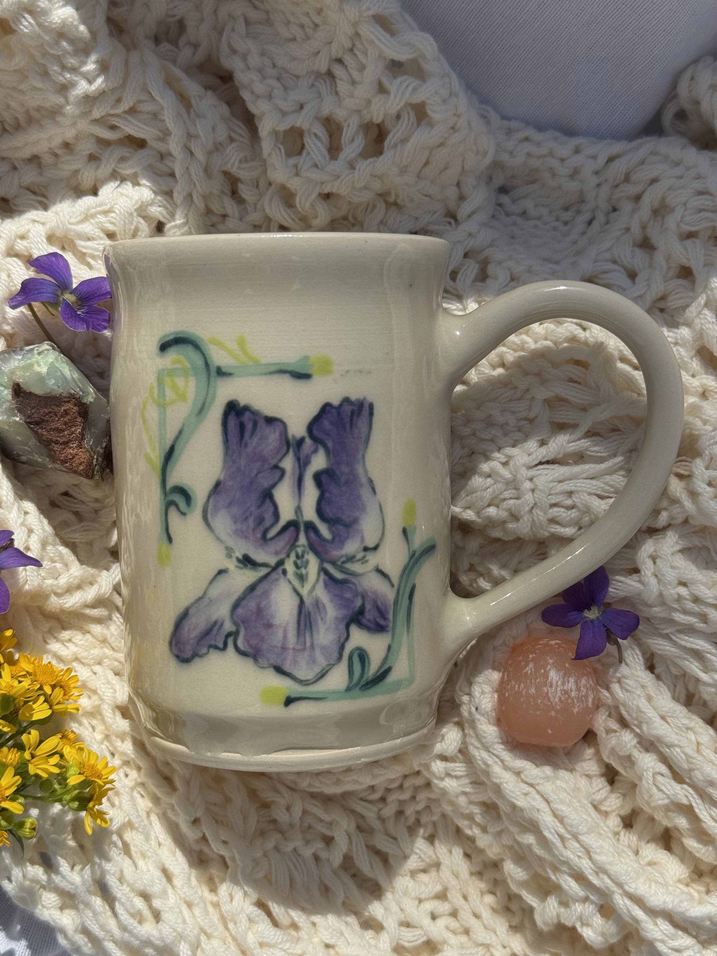 Iris Mug