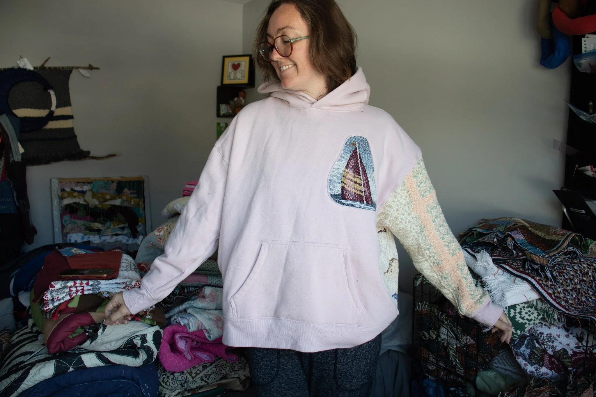 Better on the Water Pink Sweatshirt