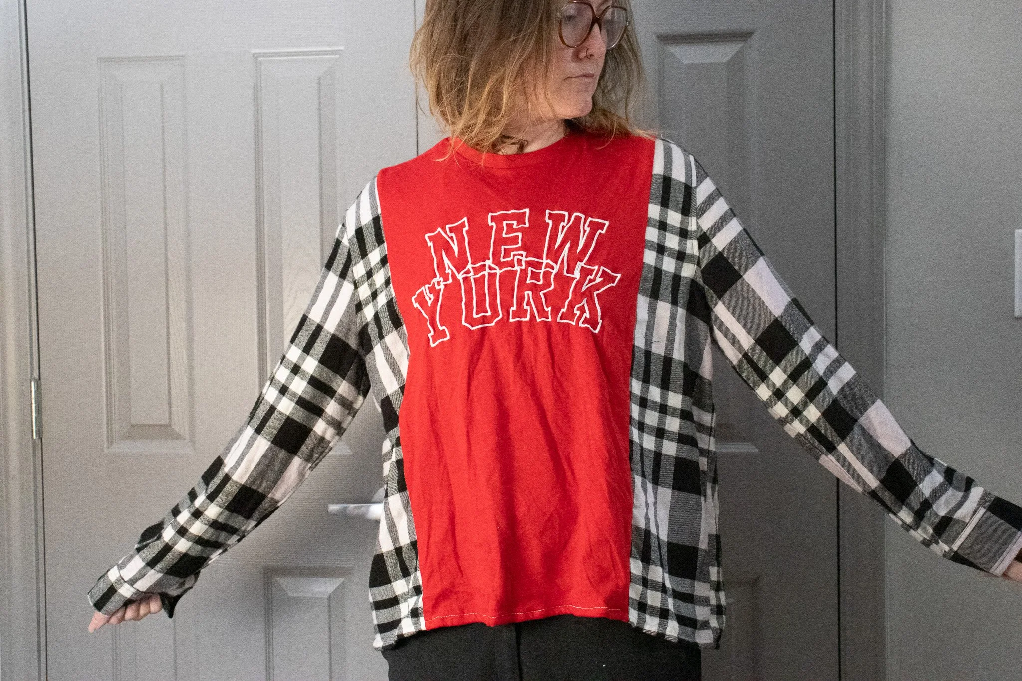 New York Plaid Mashup