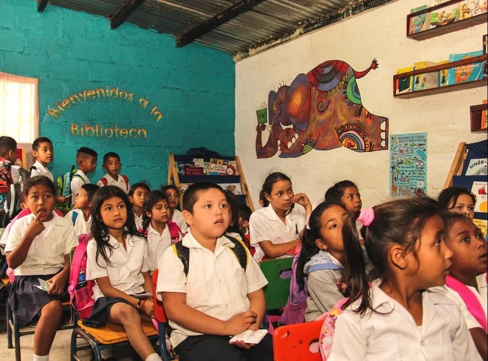 Igniting the “Spark” with Escuela Tim Hines