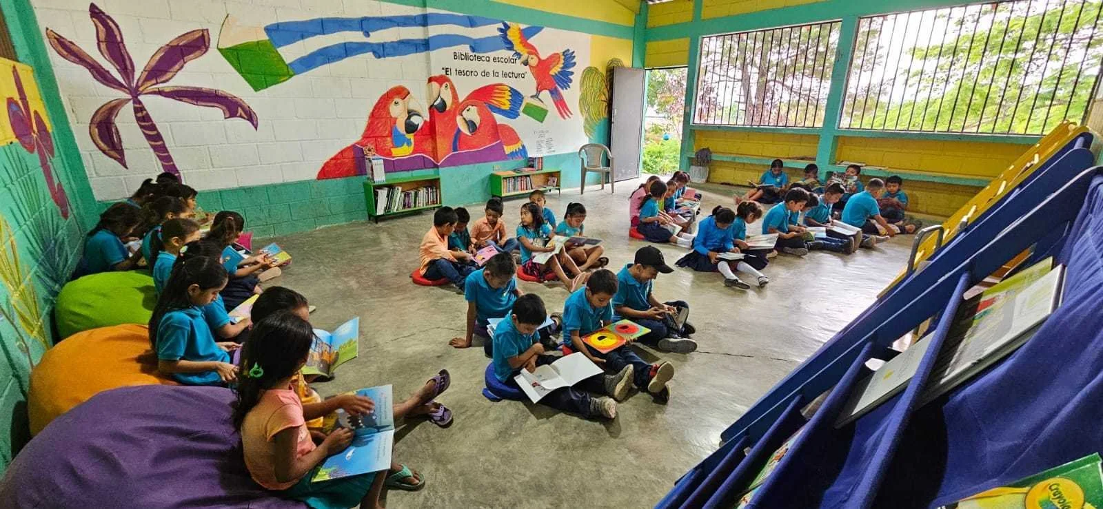 Double Booked: Two Libraries Celebrate their Birthday!