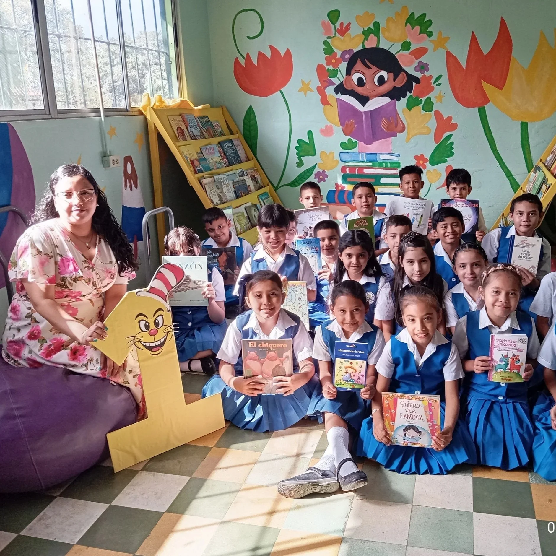 From Empty Shelves to Daily Reading: One Year at Esteban Guardiola