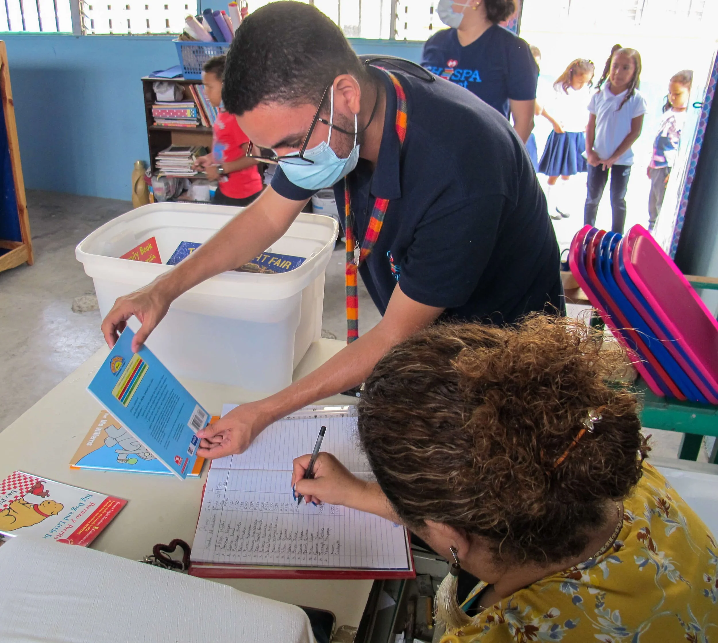 Straight to the point with “educate.”