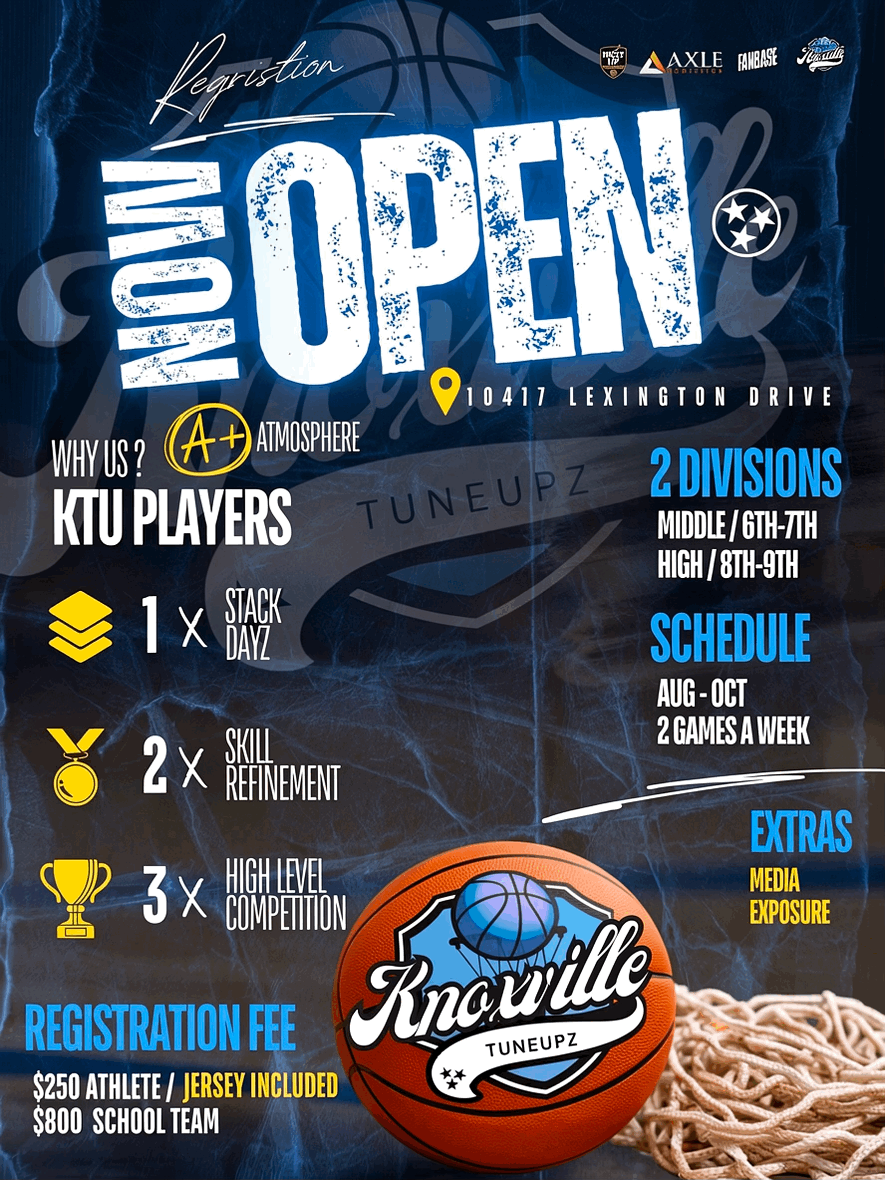 Knoxville TuneUpz / Fall League '26