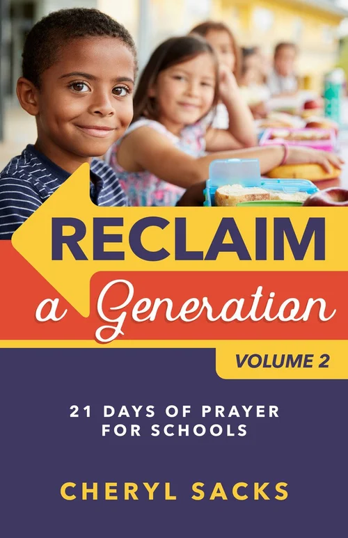 Reclaim a Generation Prayer Guide