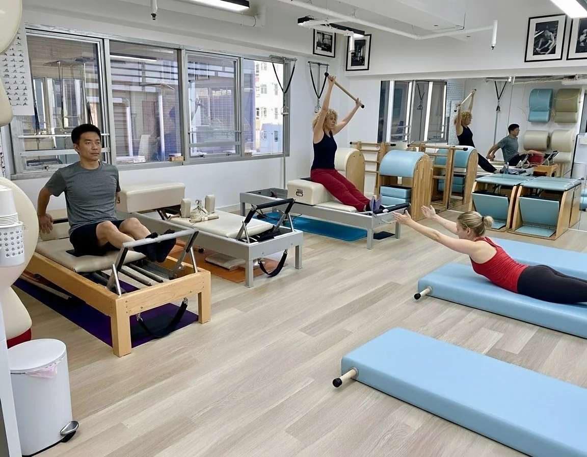 Leading Pilates Studio Sheung Wan, Hong Kong