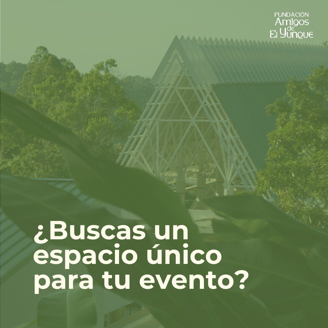 🌿 &iexcl;Celebra tus eventos en El Portal de El Yunque! 🌿 
&iquest;Buscas un lugar &uacute;nico y espectacular para tu evento especial o reuni&oacute;n corporativa? El Portal de El Yunque es el escenario perfecto para: 
✨ Bodas &ndash; Di &quot;s&i