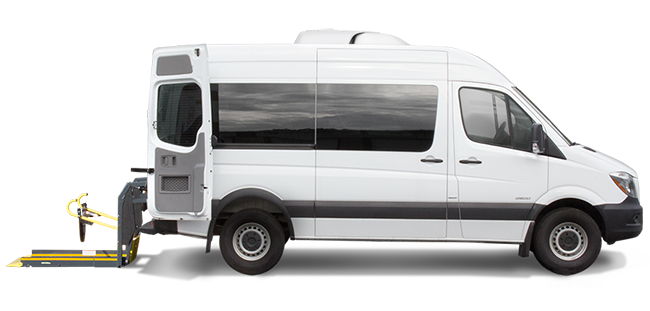 Milner Mobility Mercedes Sprinter side.png