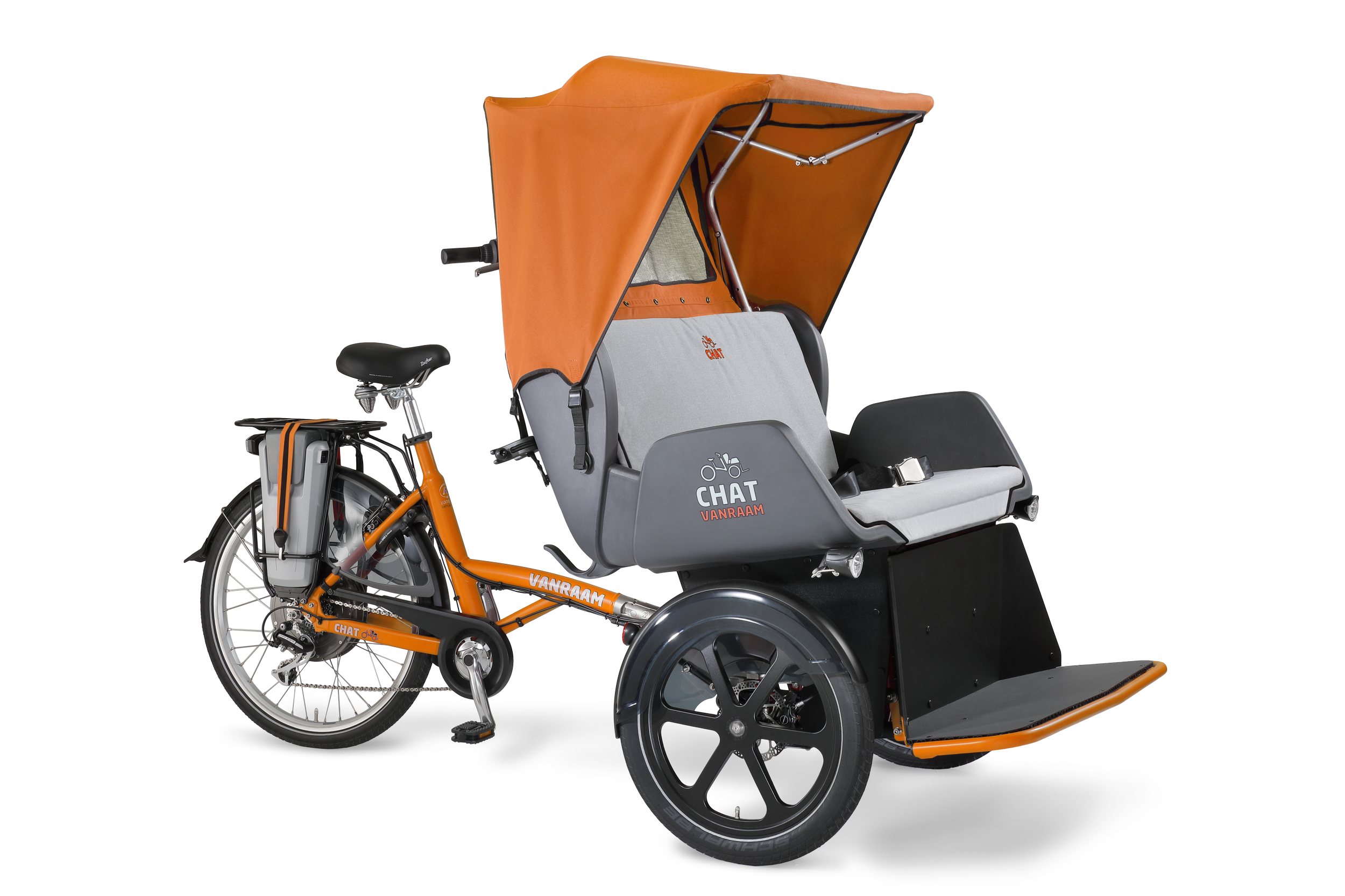Chat Rickshaw Bike — Milner Mobility