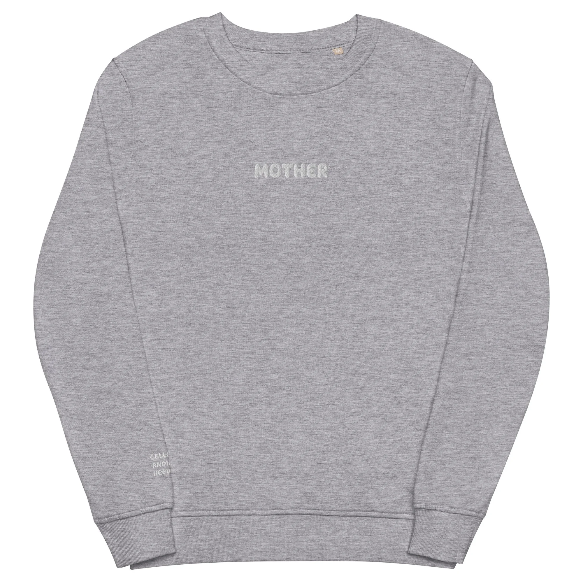 unisex-organic-sweatshirt-grey-melange-front-6609f0baecdf4.jpg