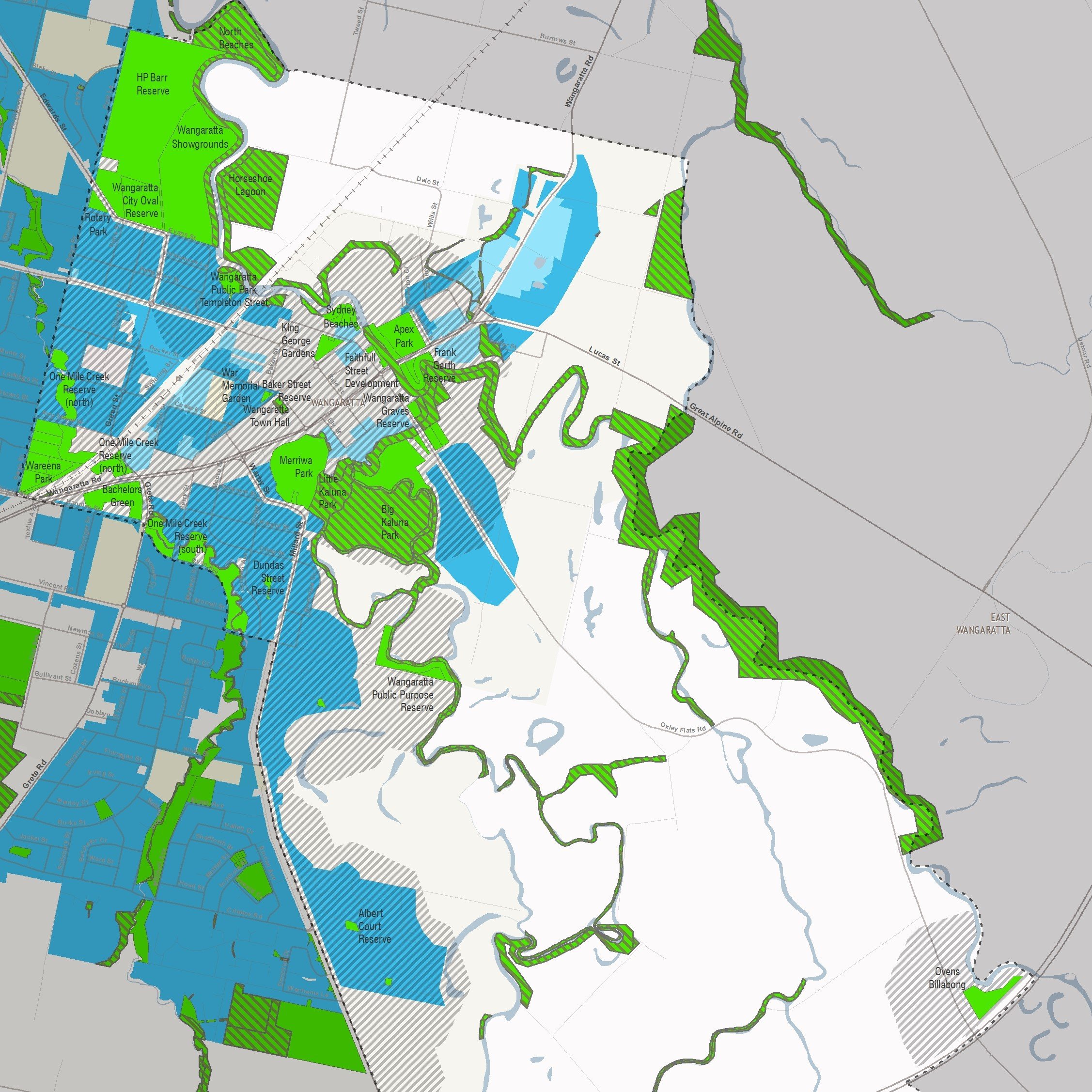 Open Space Classification Open Space & Recreation — Peter Haack Consulting