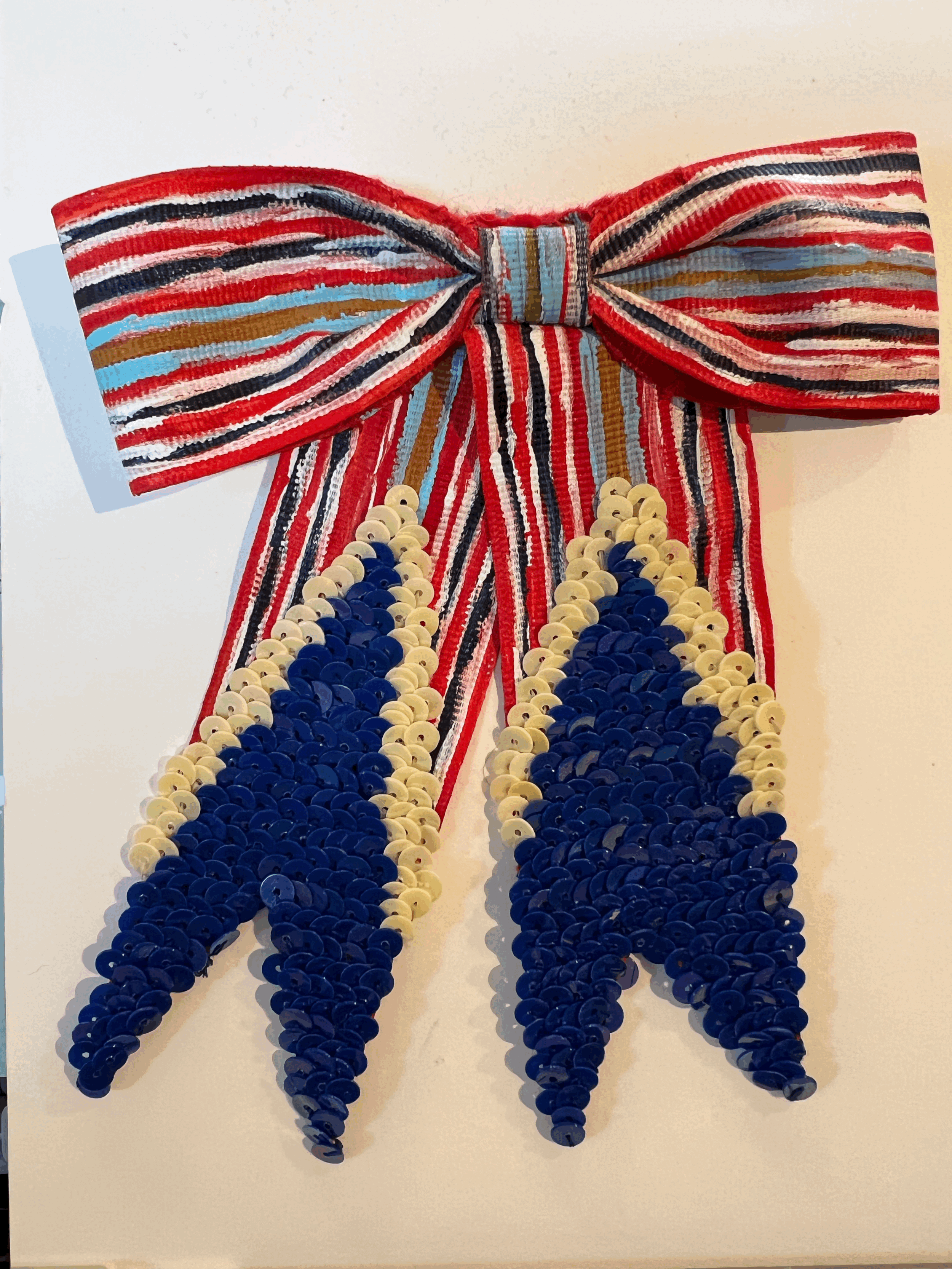 Esther Suzanne Scott / Bow Brooch #1