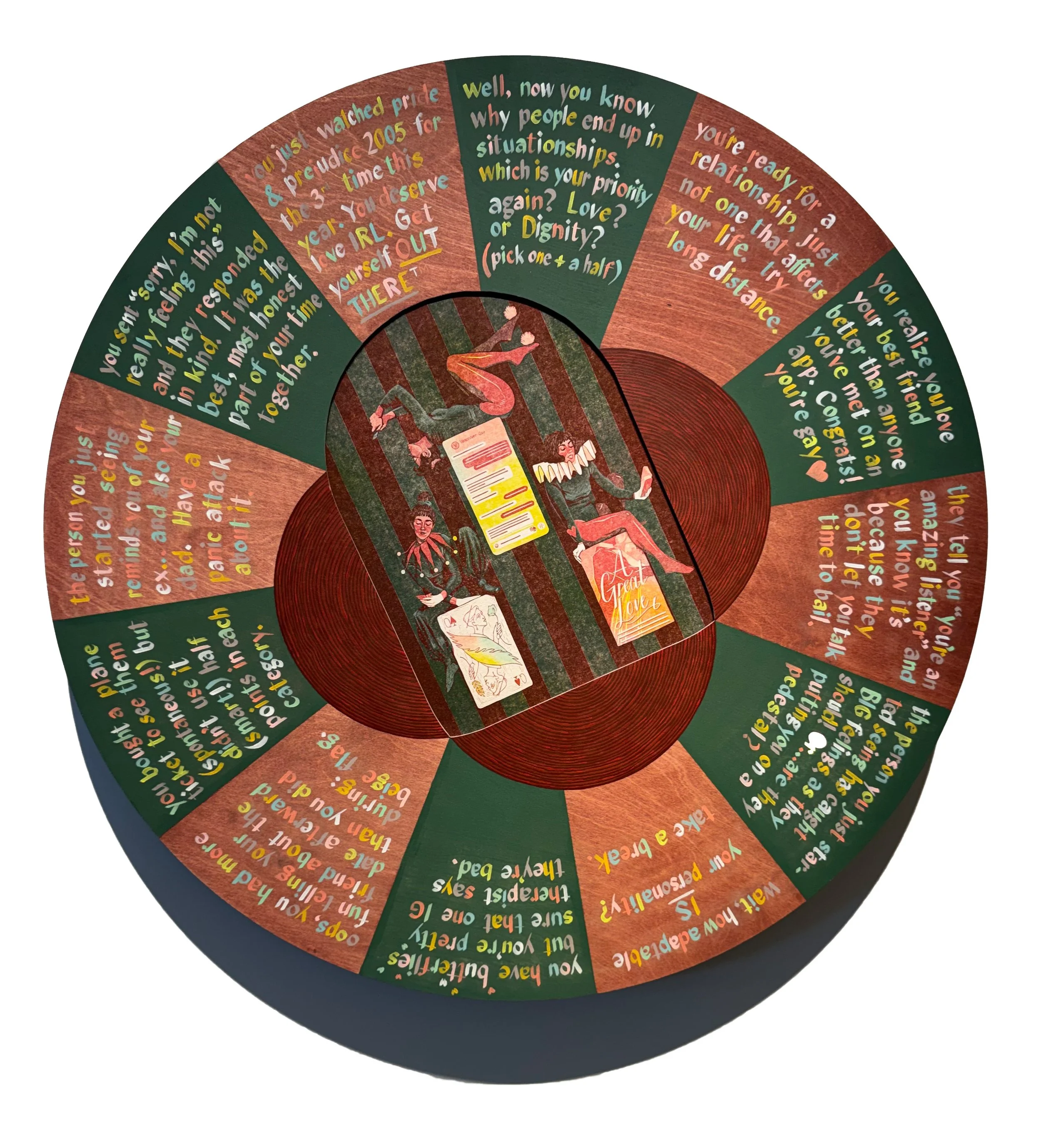 Brianna Tosswill / Spin to Win?
