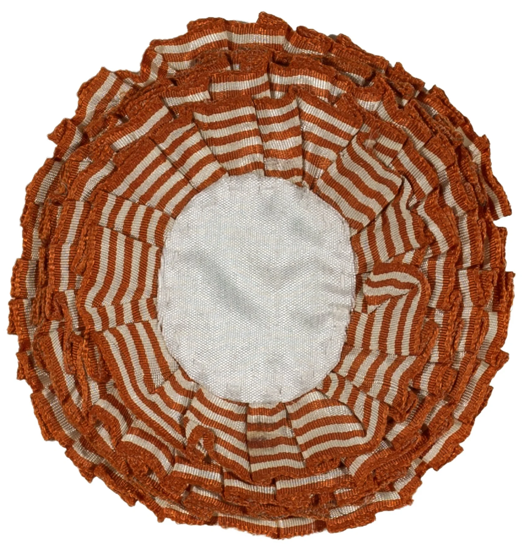 scott_brown_and_cream_striped_rosette_4x4.25_inches_2024.jpg