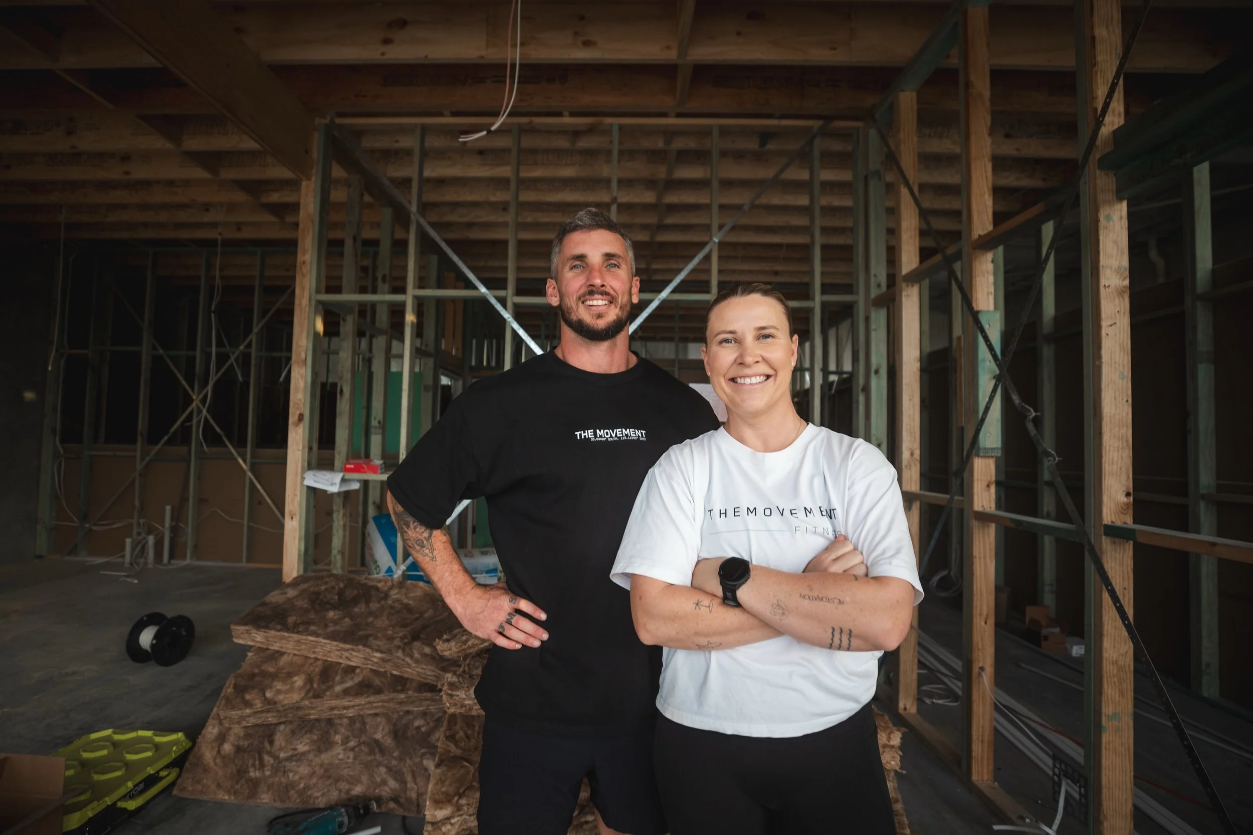 On Monday 8th June, we officially open the doors to The Movement 24.

This space has been over 12 months in the making, and reinvesting back into The Movement to bring it to life was something that really mattered to us.

Our current gym-only space w
