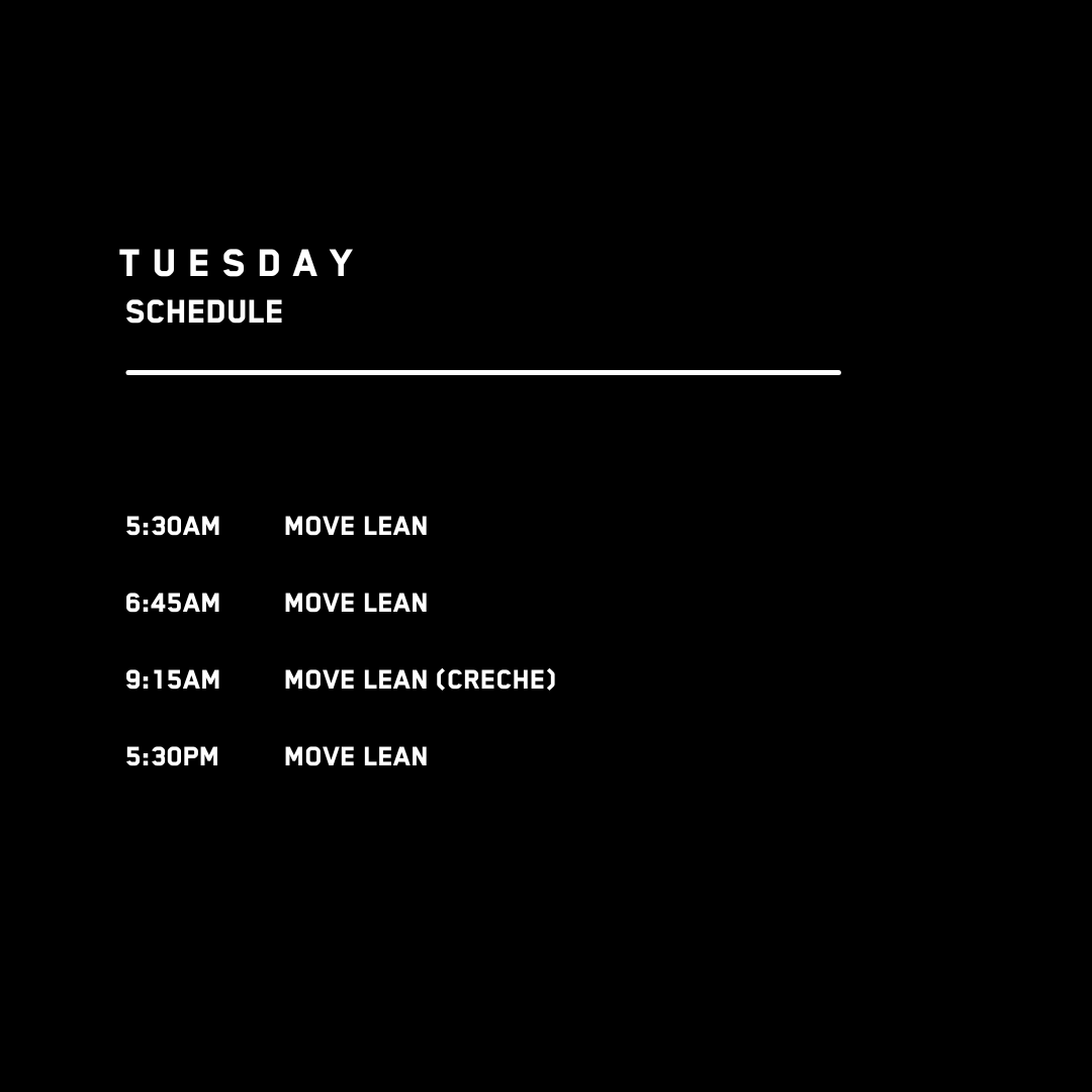 TUESDAY