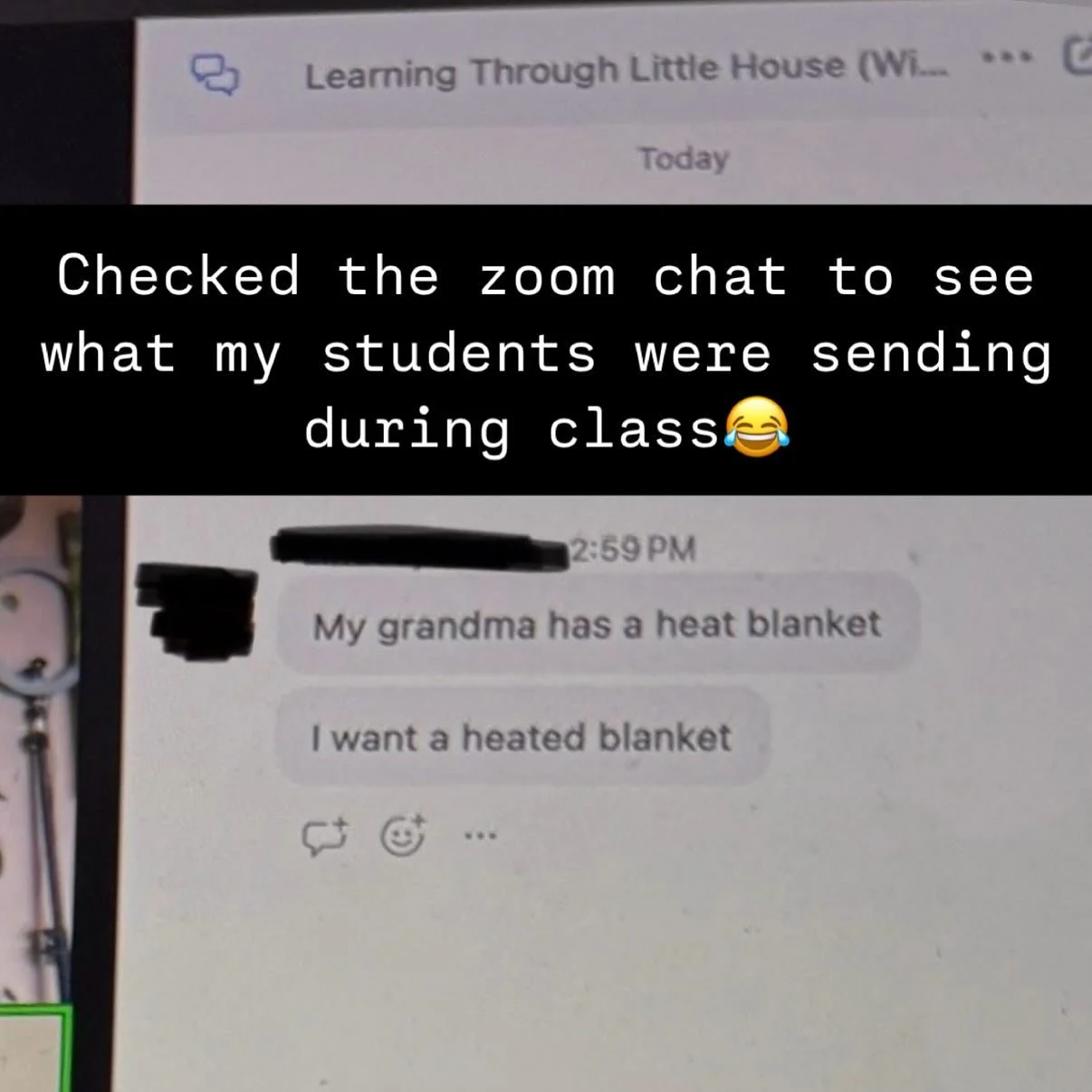 I think want a heated blanket now too&hellip;