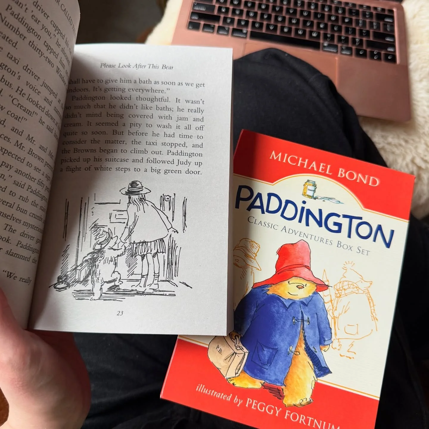 Started the Paddington series with a sweet tutoring student this week and they are so sweet and funny!

#paddington #paddingtonbear #childrensbooks #homeschool #homeschooltutor